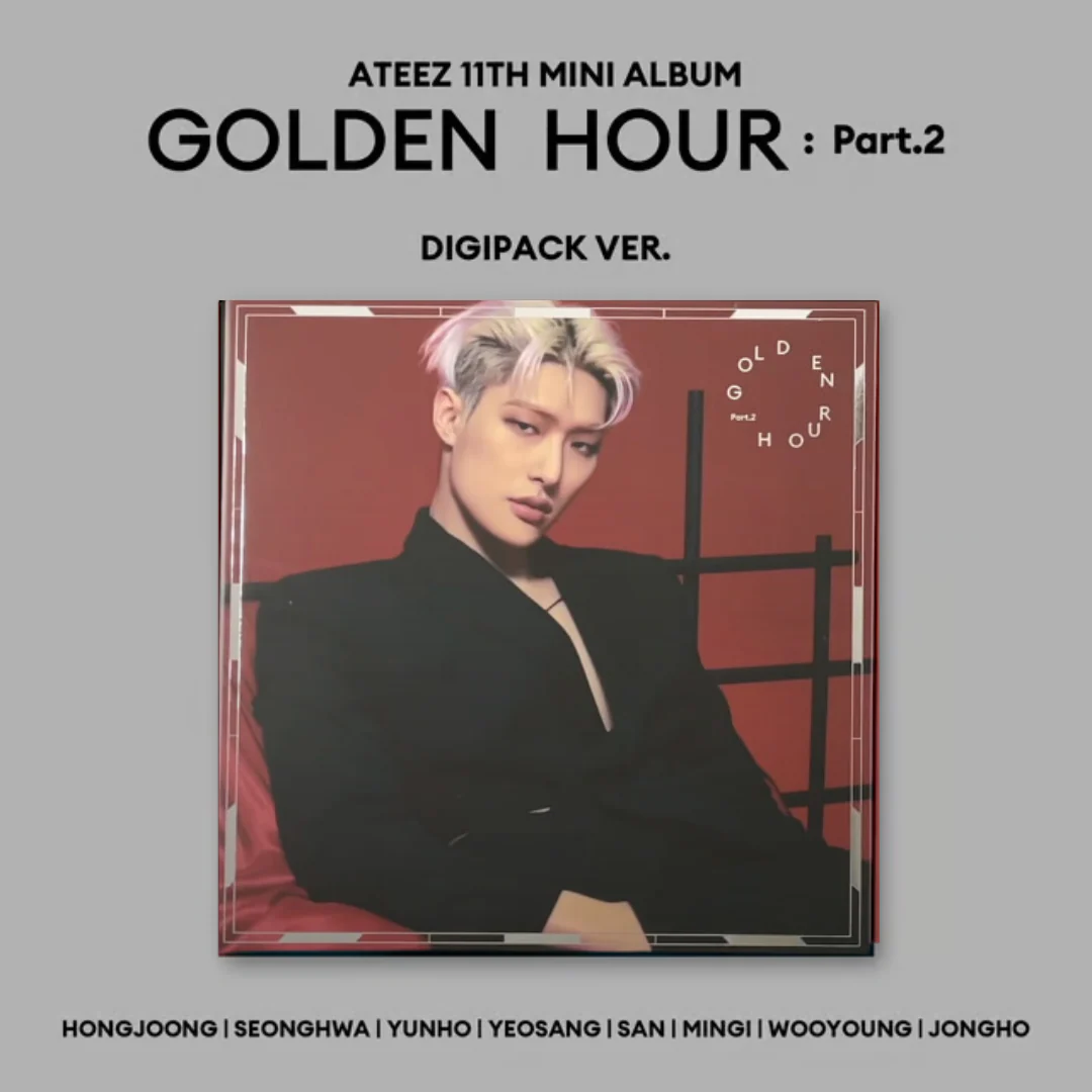 ATEEZ - GOLDEN HOUR PART. 2 (Digipak Ver) - Image 16