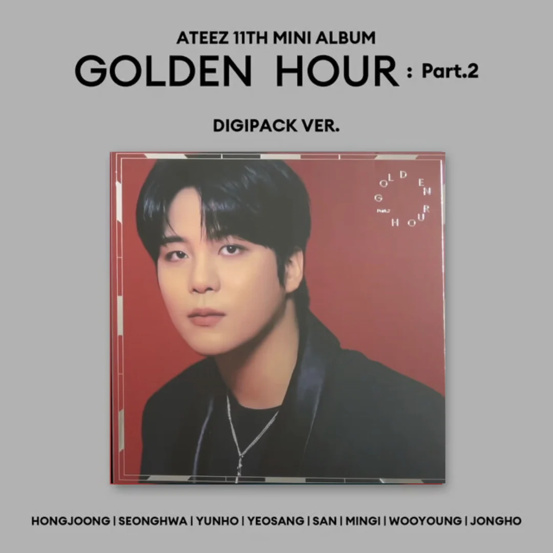 ATEEZ - GOLDEN HOUR PART. 2 (Digipak Ver) - Image 3