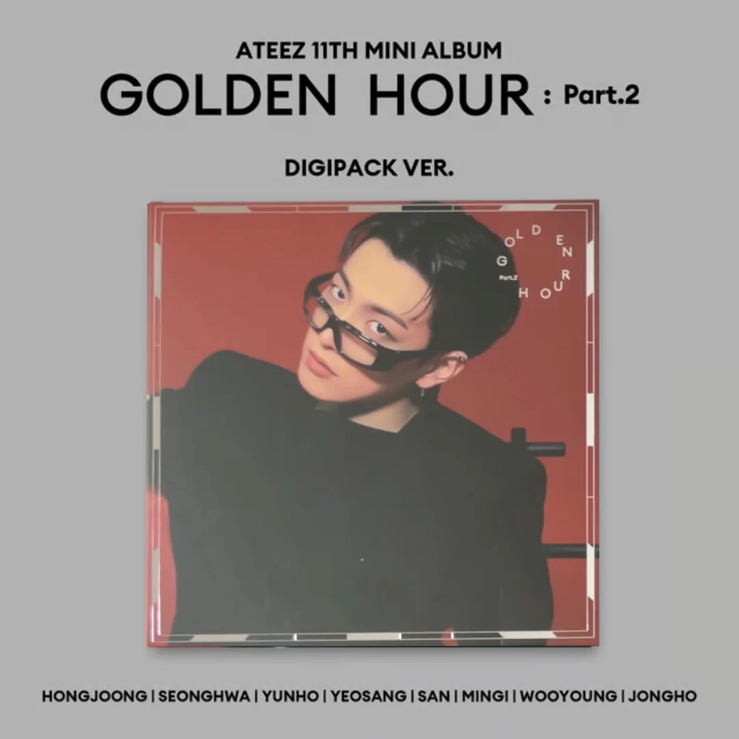 ATEEZ - GOLDEN HOUR PART. 2 (Digipak Ver) - Image 4