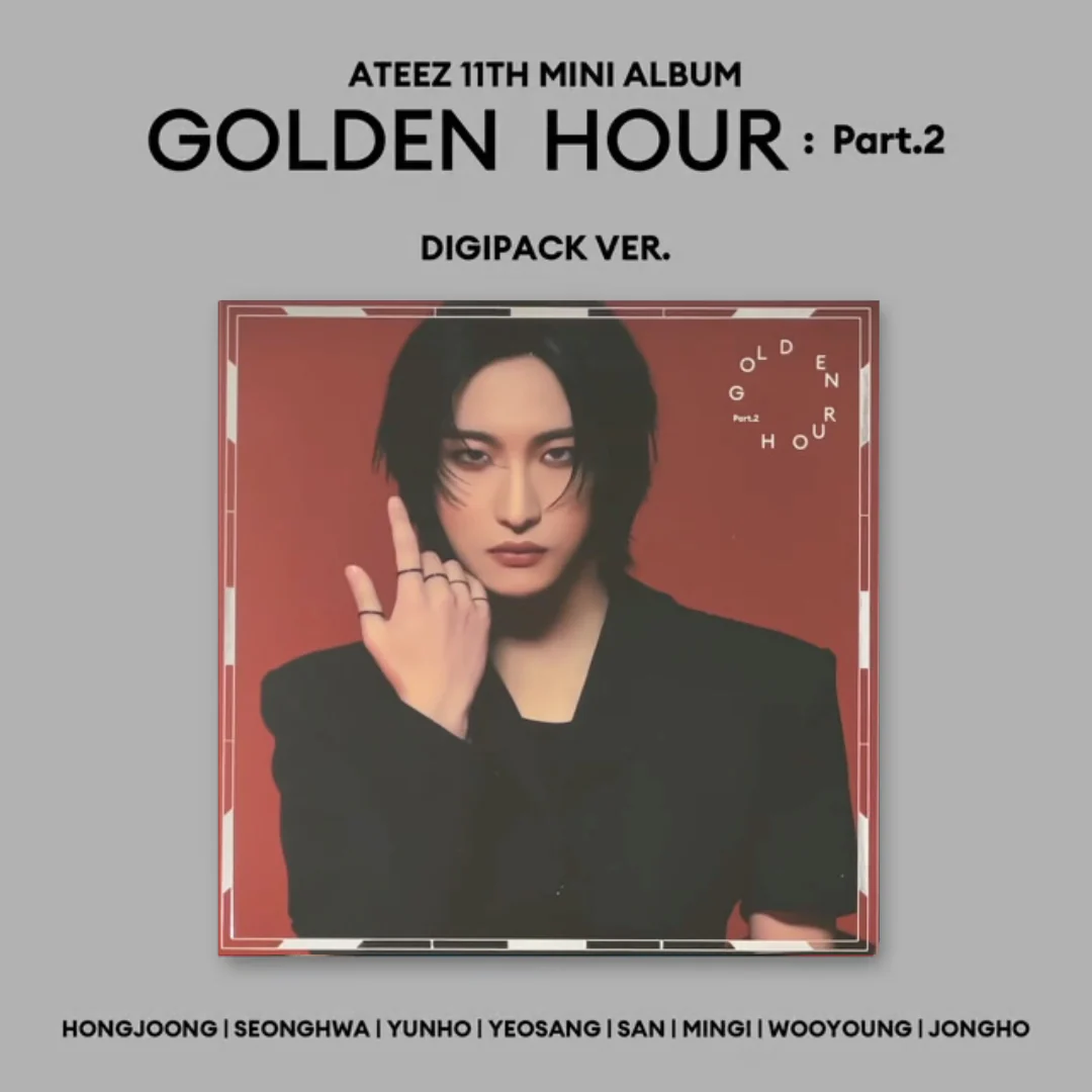 ATEEZ - GOLDEN HOUR PART. 2 (Digipak Ver) - Image 5