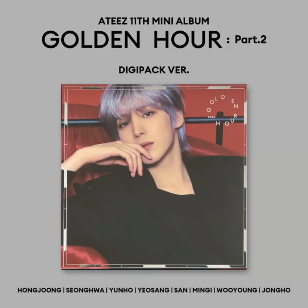 ATEEZ - GOLDEN HOUR PART. 2 (Digipak Ver) - Image 6