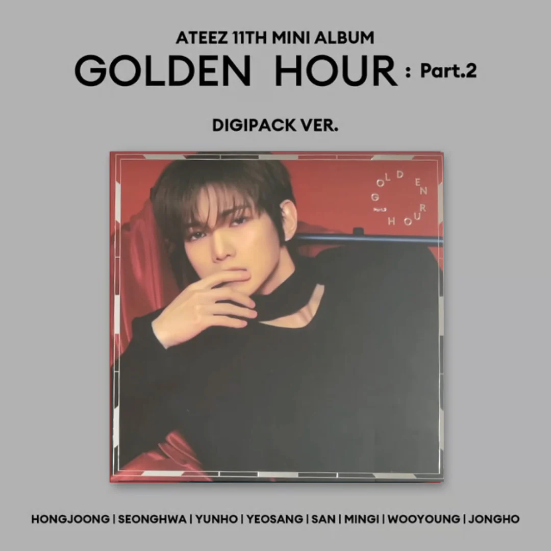 ATEEZ - GOLDEN HOUR PART. 2 (Digipak Ver) - Image 7