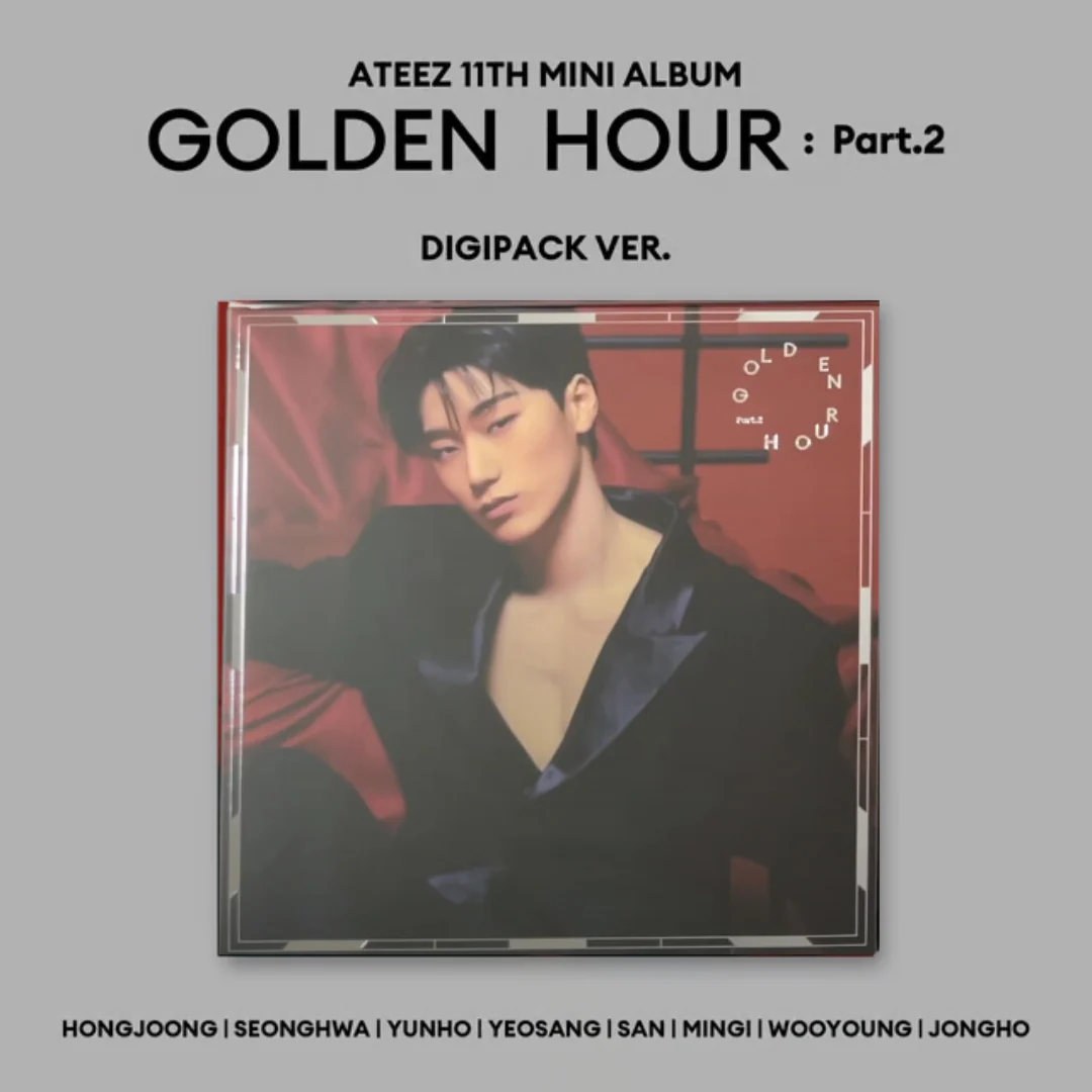 ATEEZ - GOLDEN HOUR PART. 2 (Digipak Ver) - Image 9
