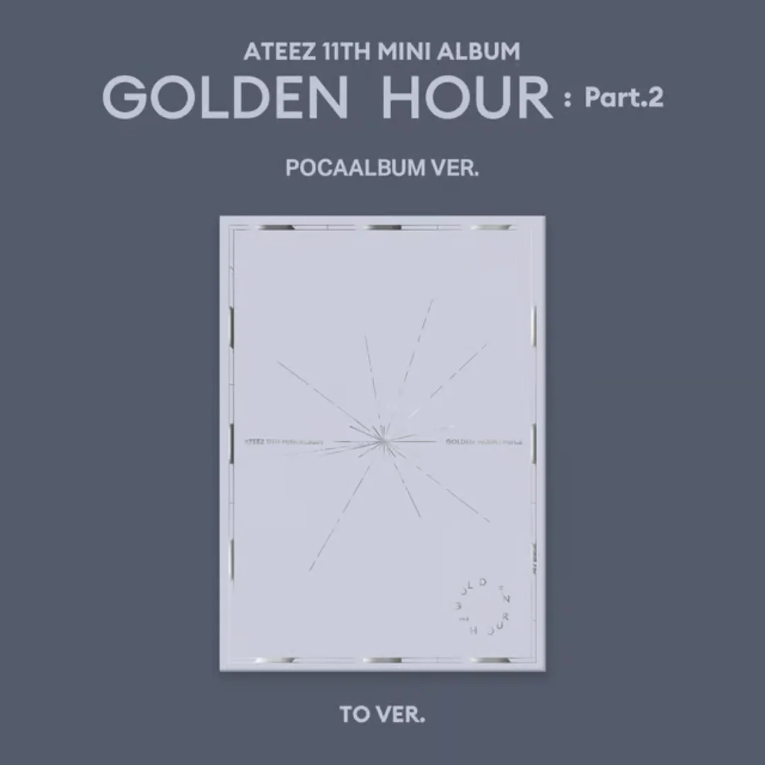 ATEEZ - GOLDEN HOUR PART. 2 (POCA Ver) - Image 3