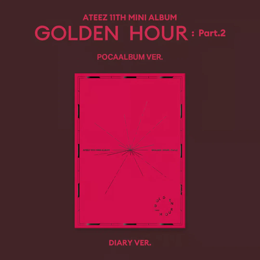 ATEEZ - GOLDEN HOUR PART. 2 (POCA Ver) - Image 4