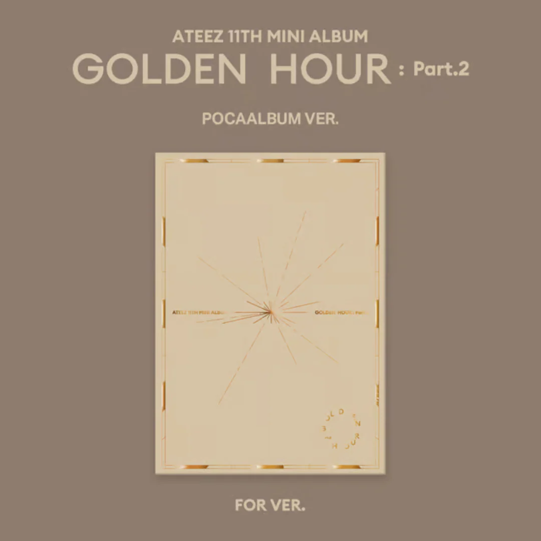 ATEEZ - GOLDEN HOUR PART. 2 (POCA Ver) - Image 5