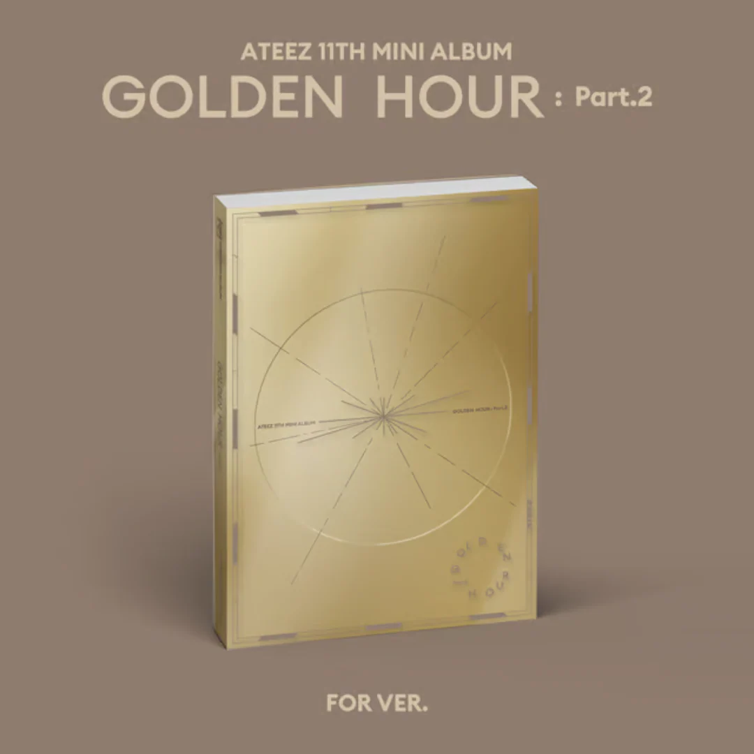 ATEEZ - GOLDEN HOUR PART. 2 (Standard Ver) - Image 3