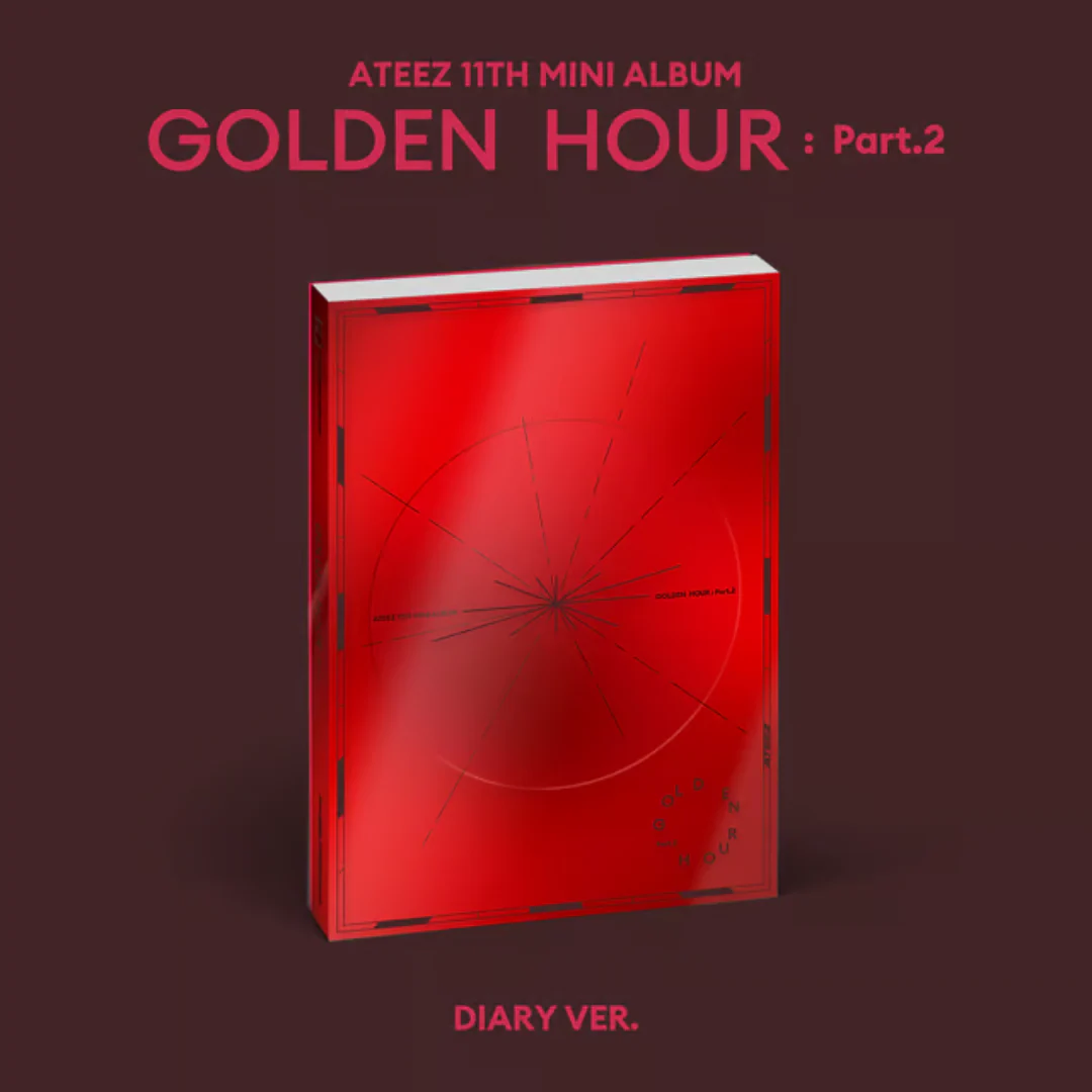 ATEEZ - GOLDEN HOUR PART. 2 (Standard Ver) - Image 4
