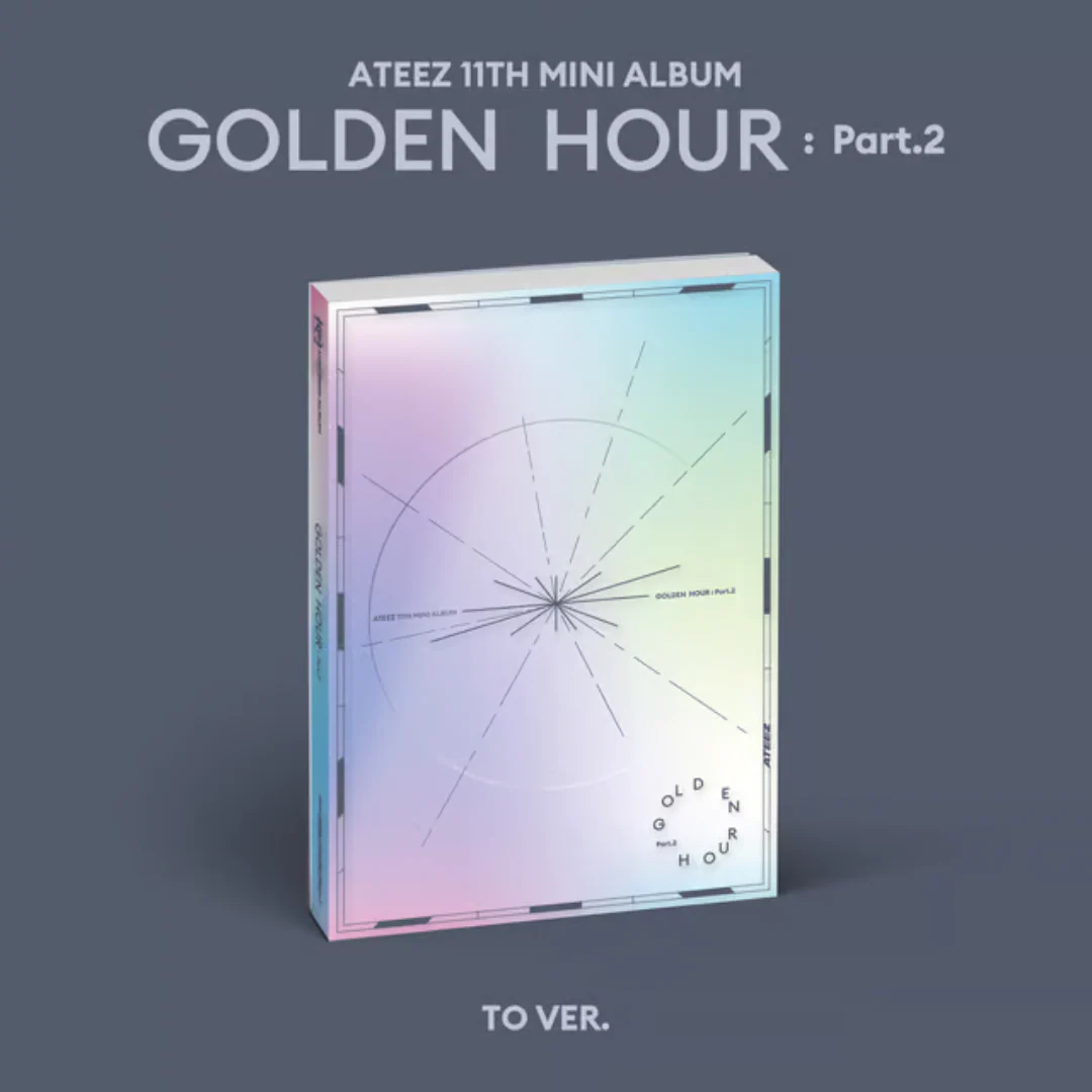 ATEEZ - GOLDEN HOUR PART. 2 (Standard Ver) - Image 5