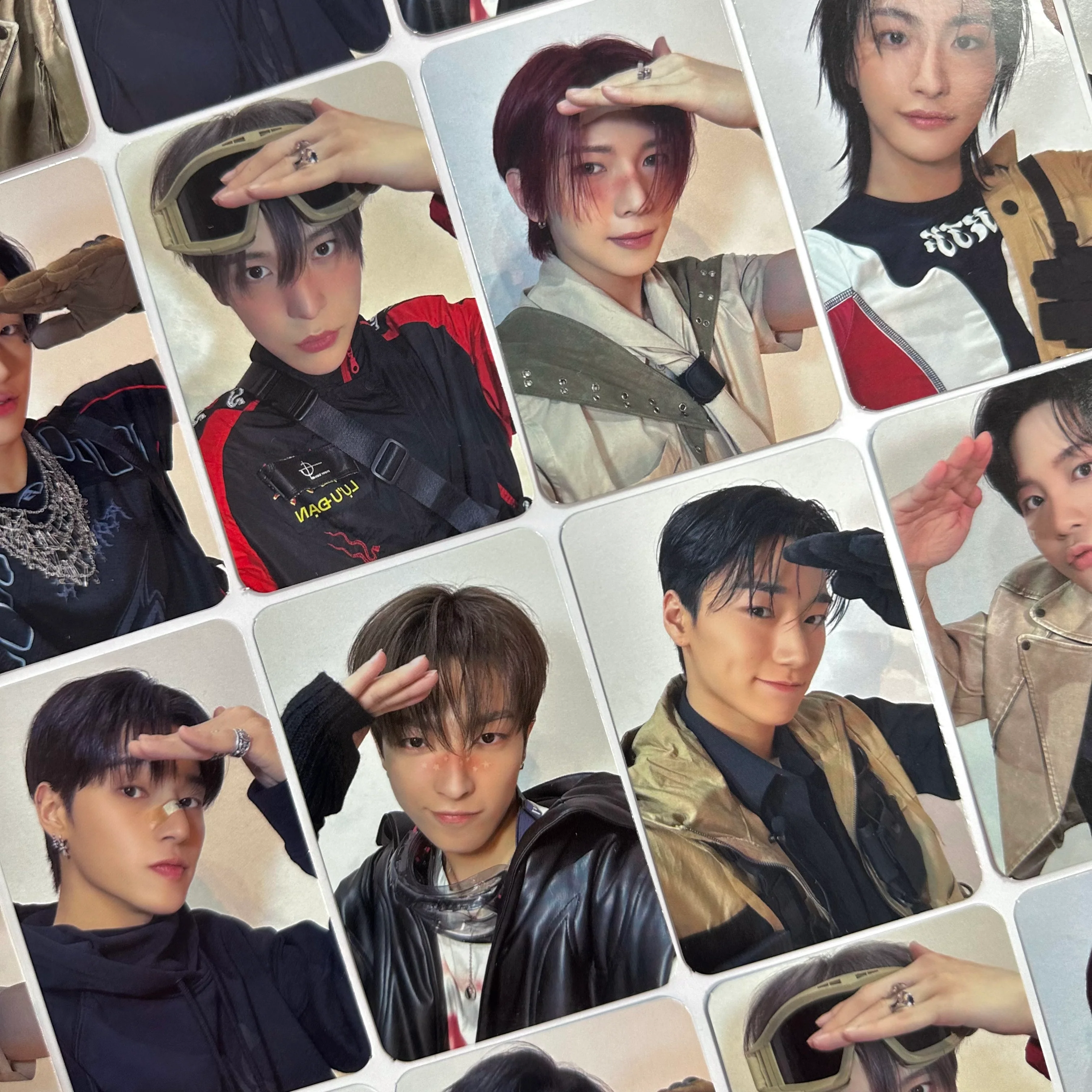 ATEEZ - ANITEEZ [IN TREASURE] Photocards