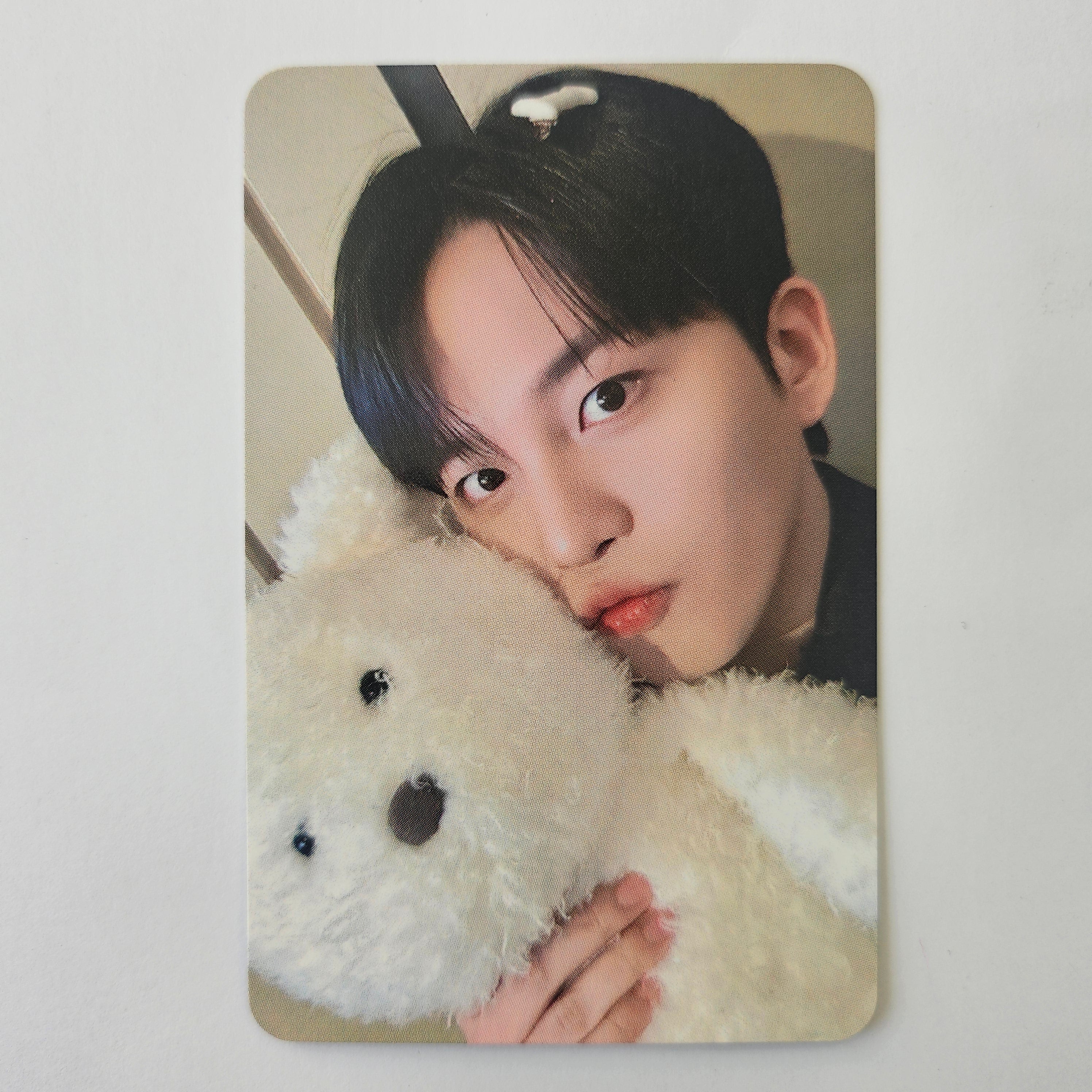 ATEEZ - GOLDEN HOUR PART.4 Hello Live Photocards - Image 2