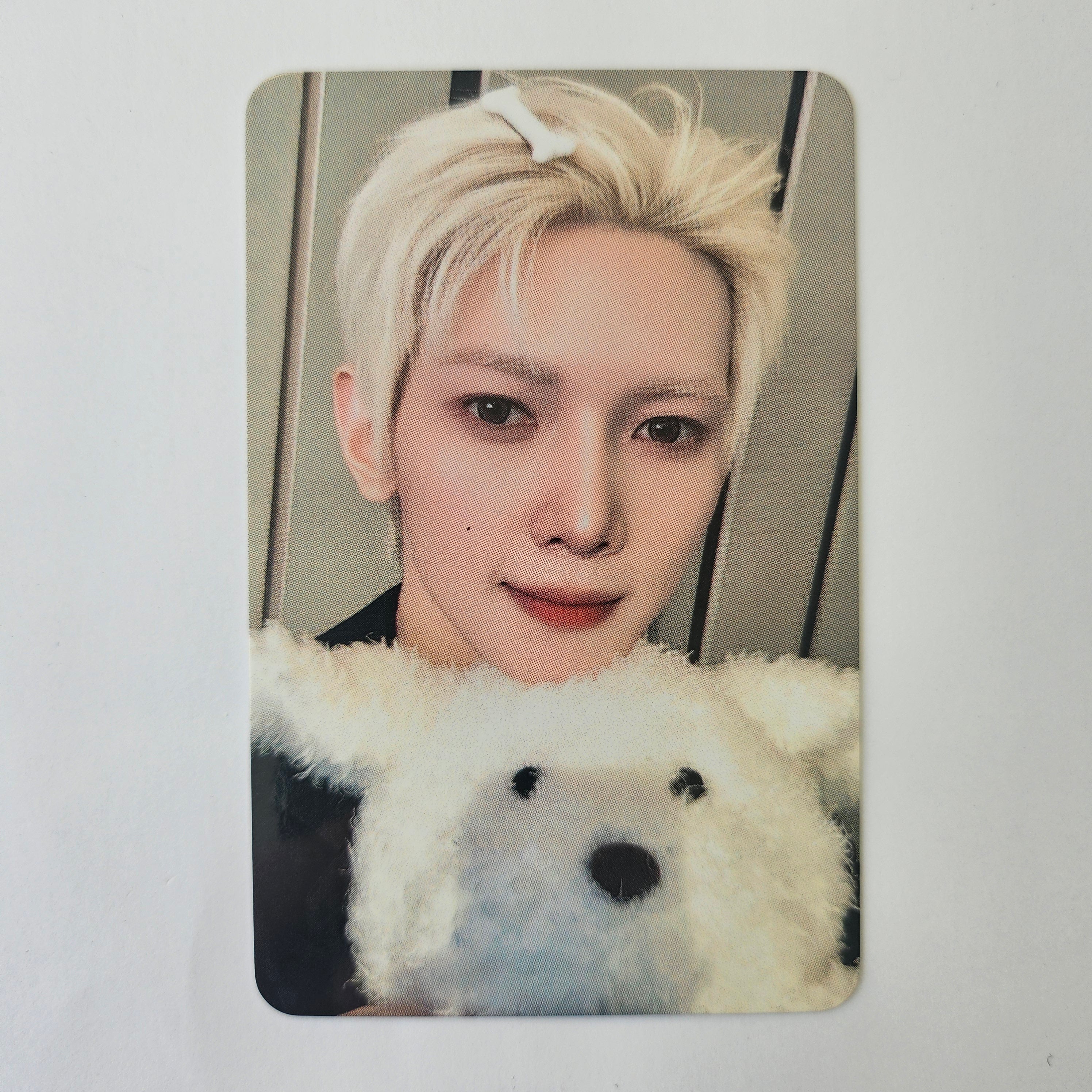 ATEEZ - GOLDEN HOUR PART.4 Hello Live Photocards - Image 6