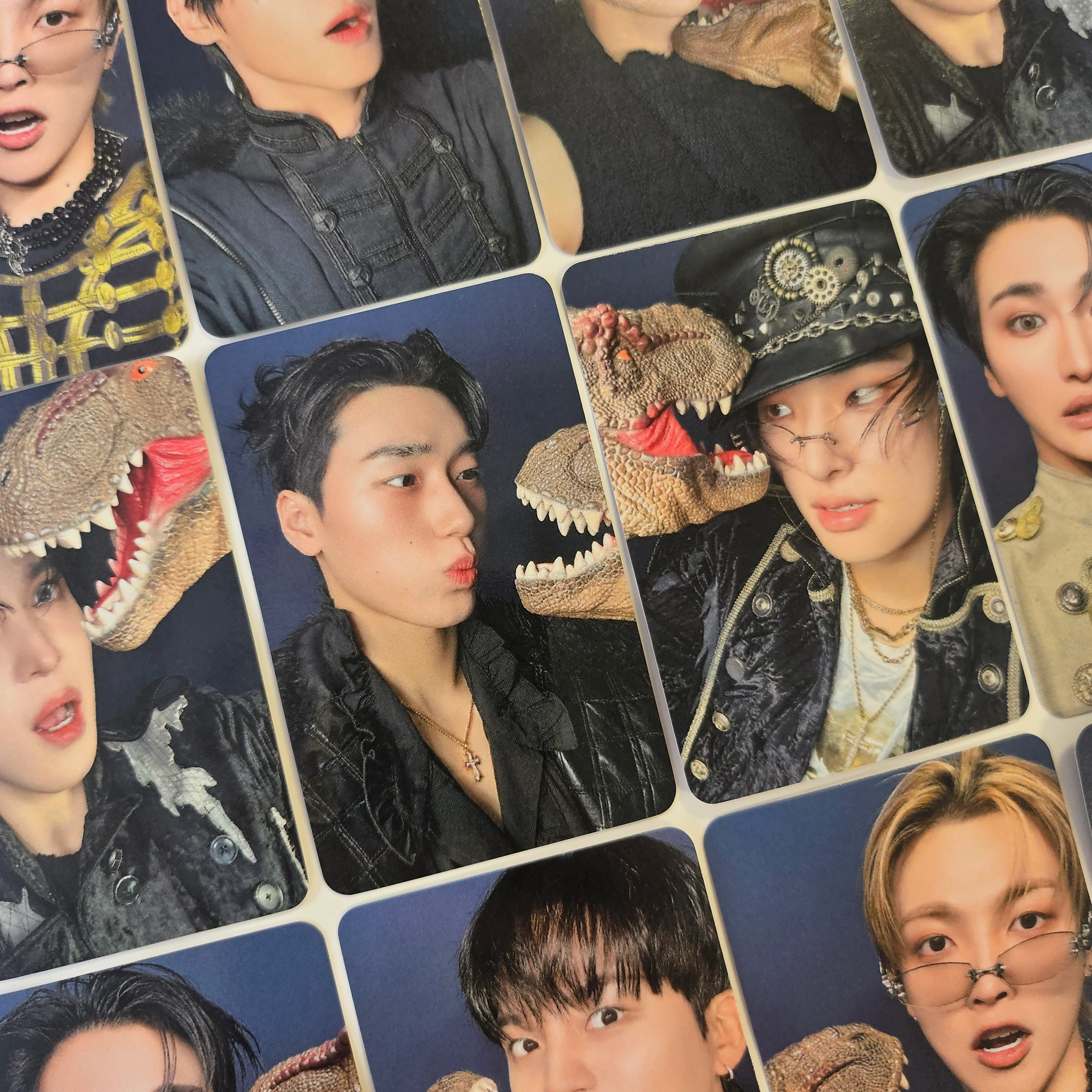 ATEEZ - GOLDEN HOUR PART.4 Hello Live Photocards