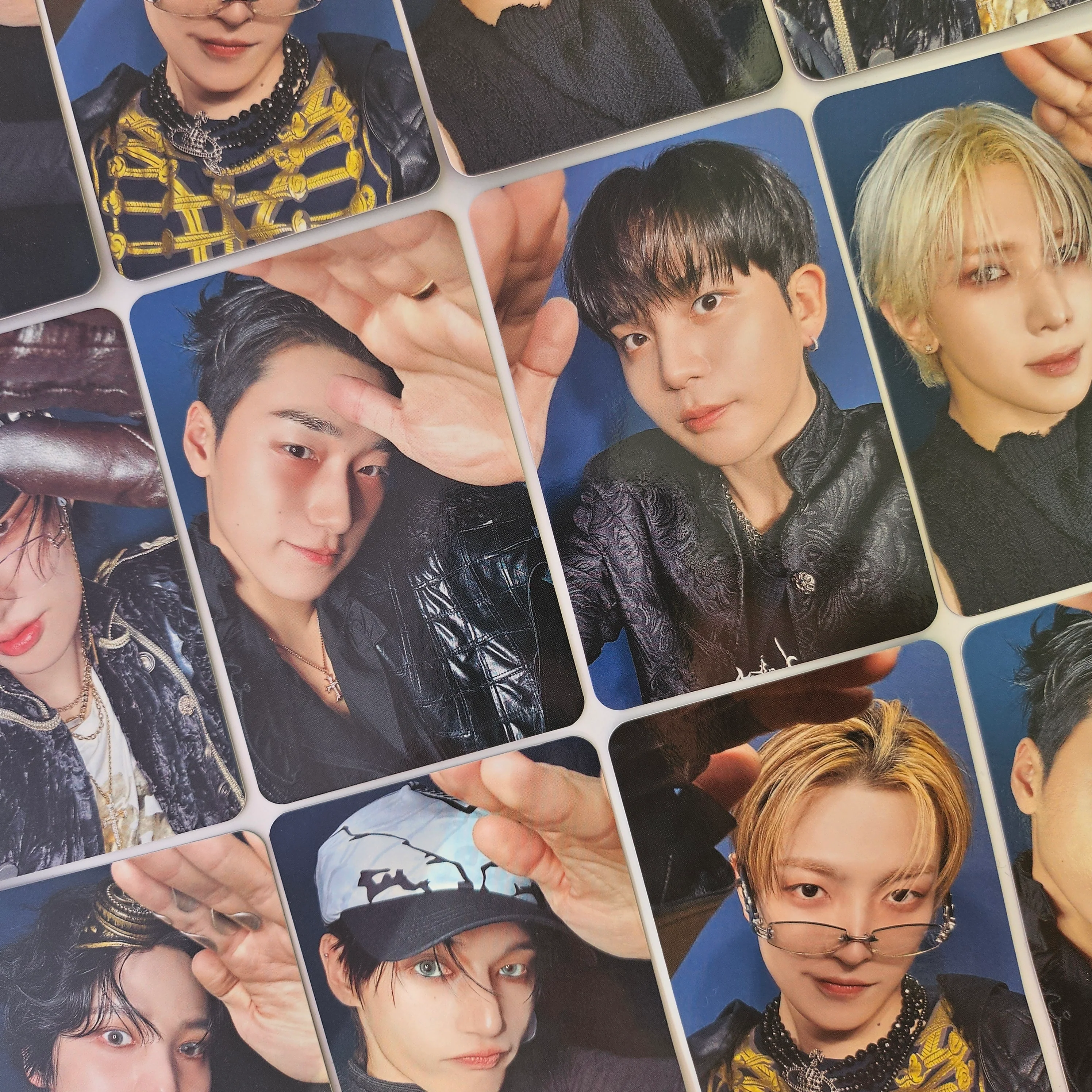 ATEEZ - GOLDEN HOUR PART.4 Makestar Photocards - Image 2