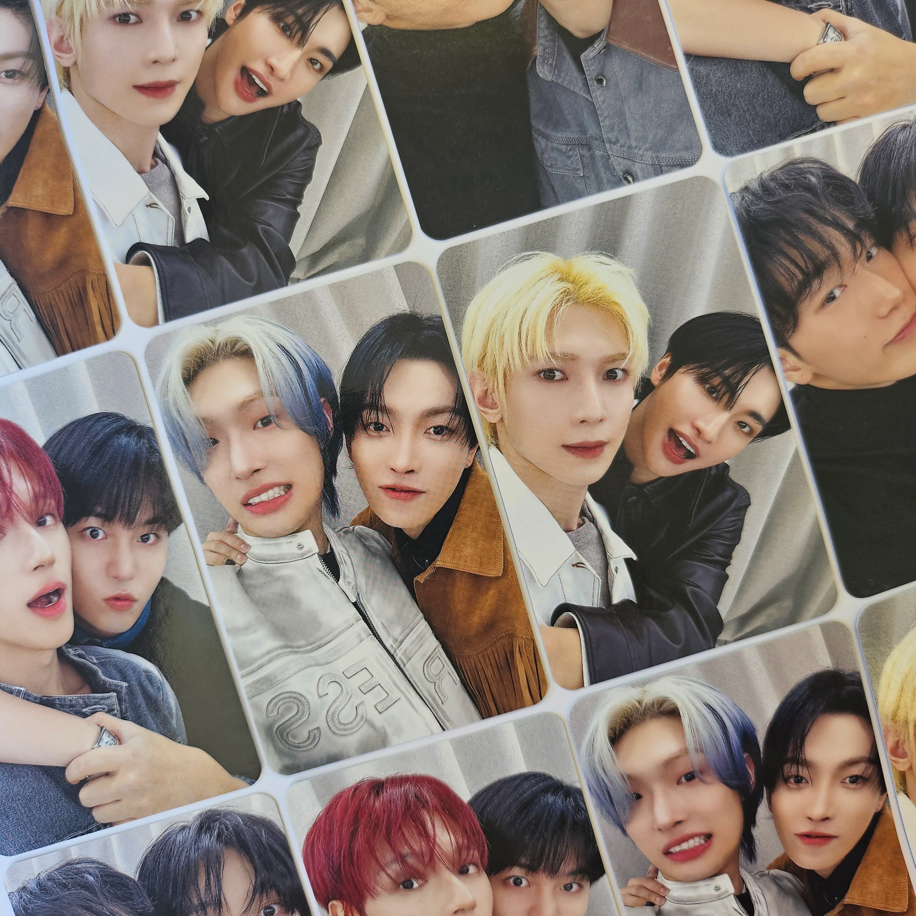 ATEEZ - GOLDEN HOUR PART.4 Makestar Photocards - Image 3