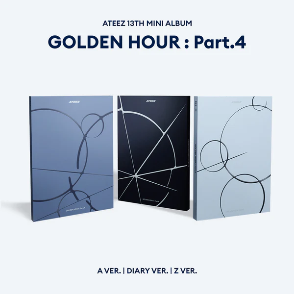 ATEEZ - GOLDEN HOUR PART.4 (Photobook Ver)