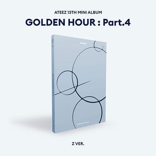 ATEEZ - GOLDEN HOUR PART.4 (Photobook Ver) - Image 3