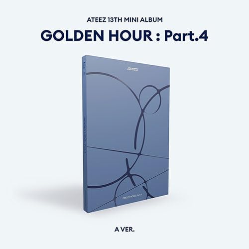 ATEEZ - GOLDEN HOUR PART.4 (Photobook Ver) - Image 4