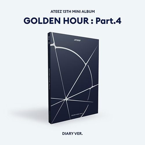 ATEEZ - GOLDEN HOUR PART.4 (Photobook Ver) - Image 5