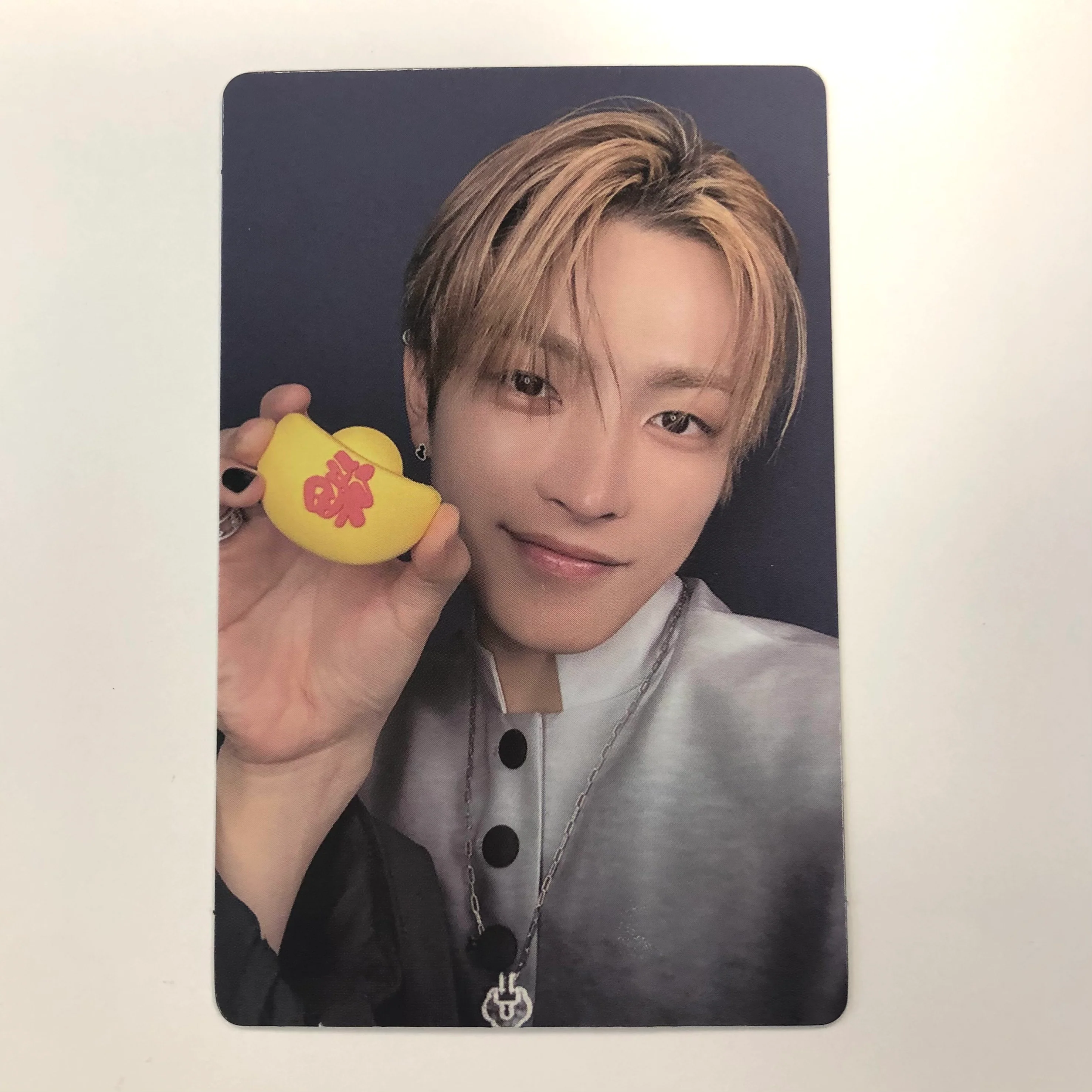 ATEEZ - GOLDEN HOUR PART.4 (Photobook ver) TOKTOQ Photocards - Image 2