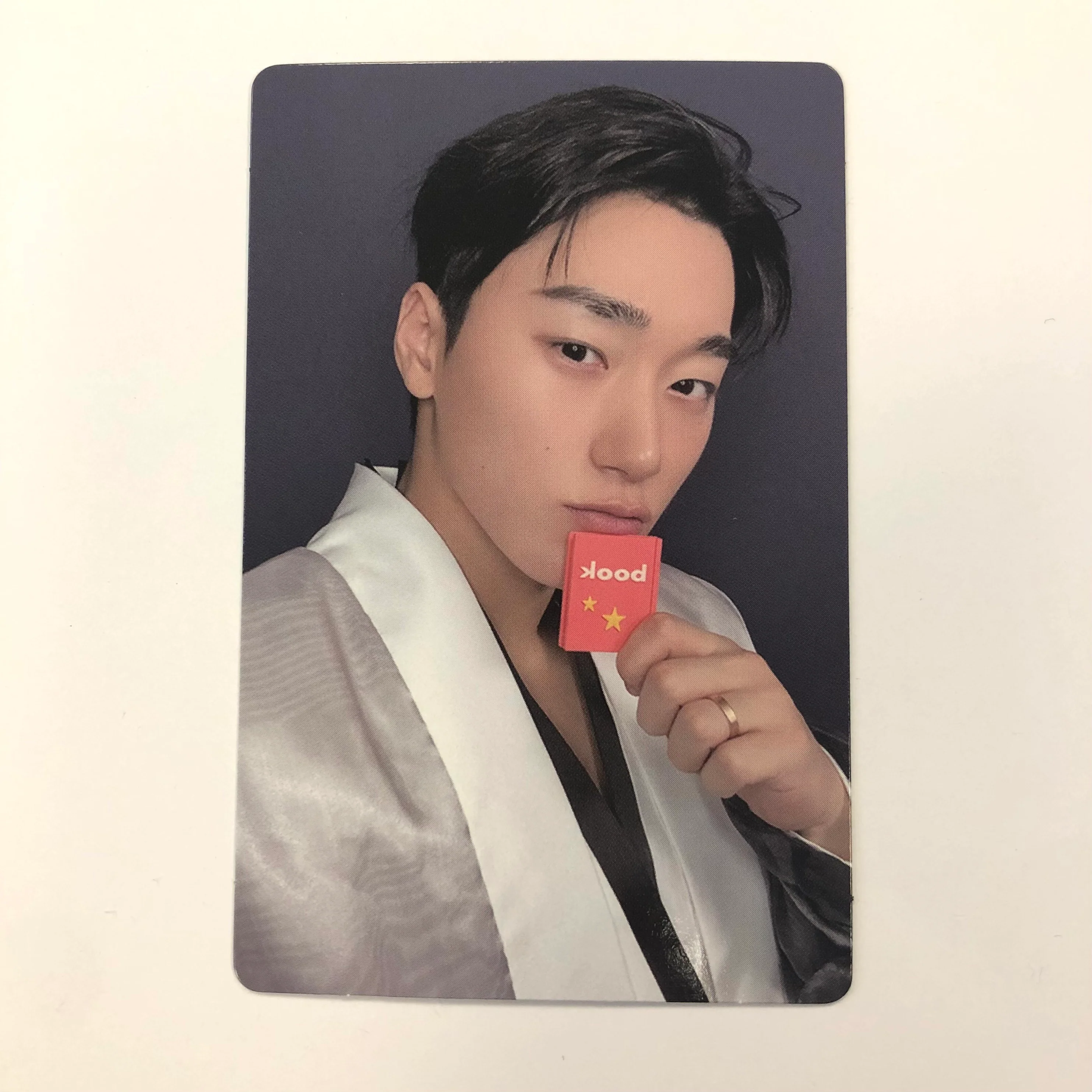 ATEEZ - GOLDEN HOUR PART.4 (Photobook ver) TOKTOQ Photocards - Image 6