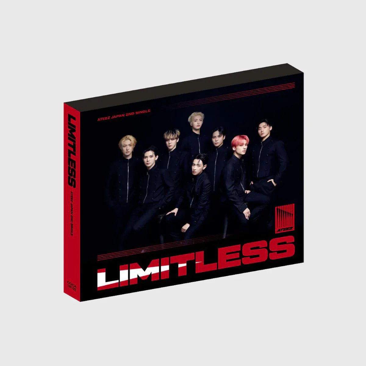ATEEZ - Limitless [Japanese Album] - Image 2