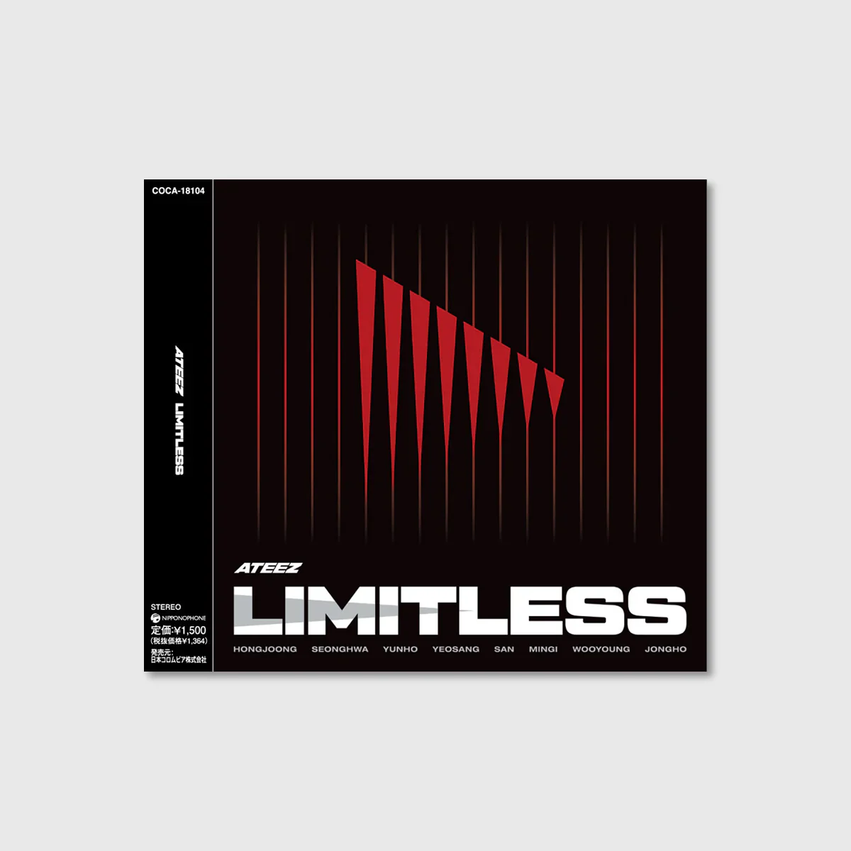 ATEEZ - Limitless [Japanese Album] - Image 3