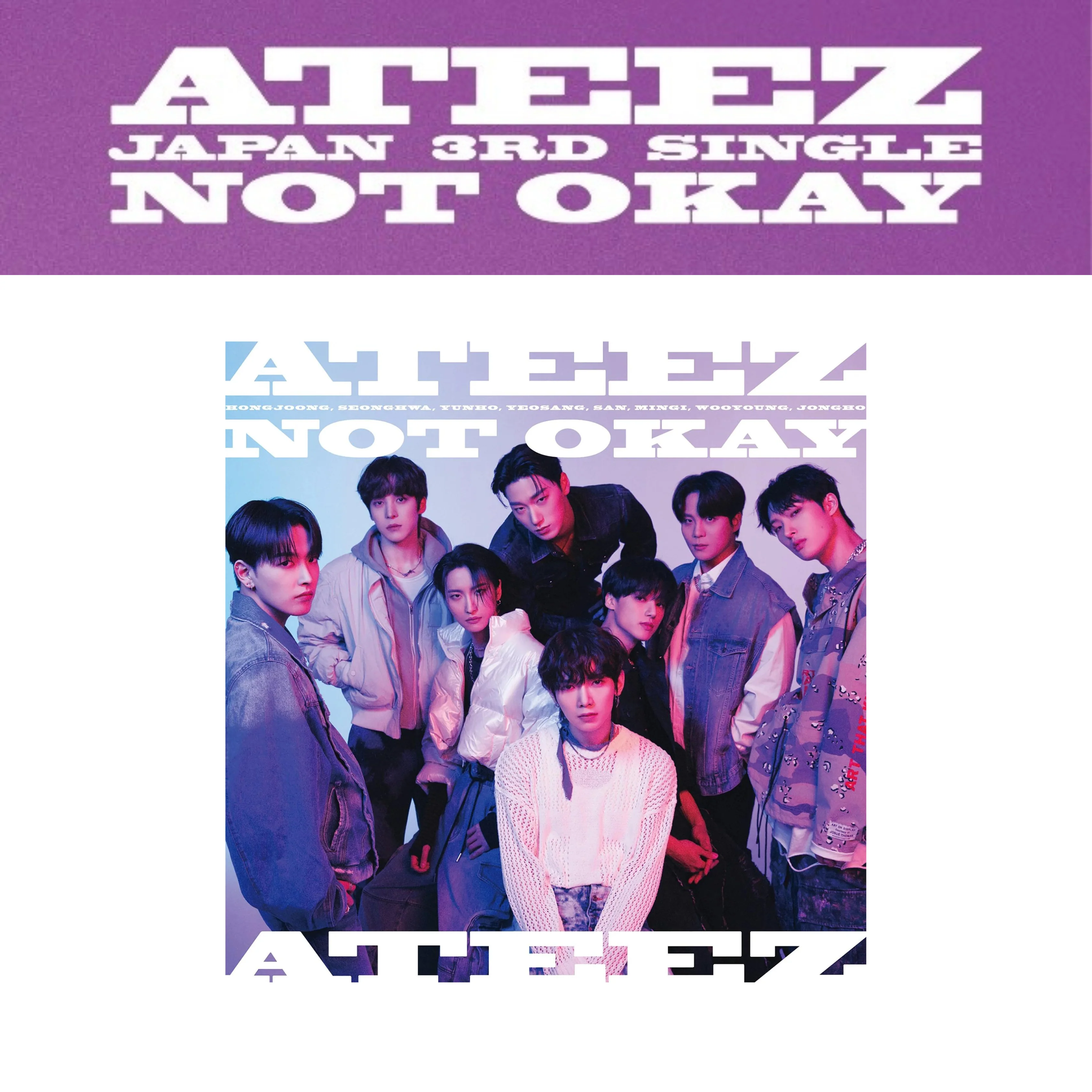 ATEEZ - NOT OKAY [Japanese Album] - Image 2