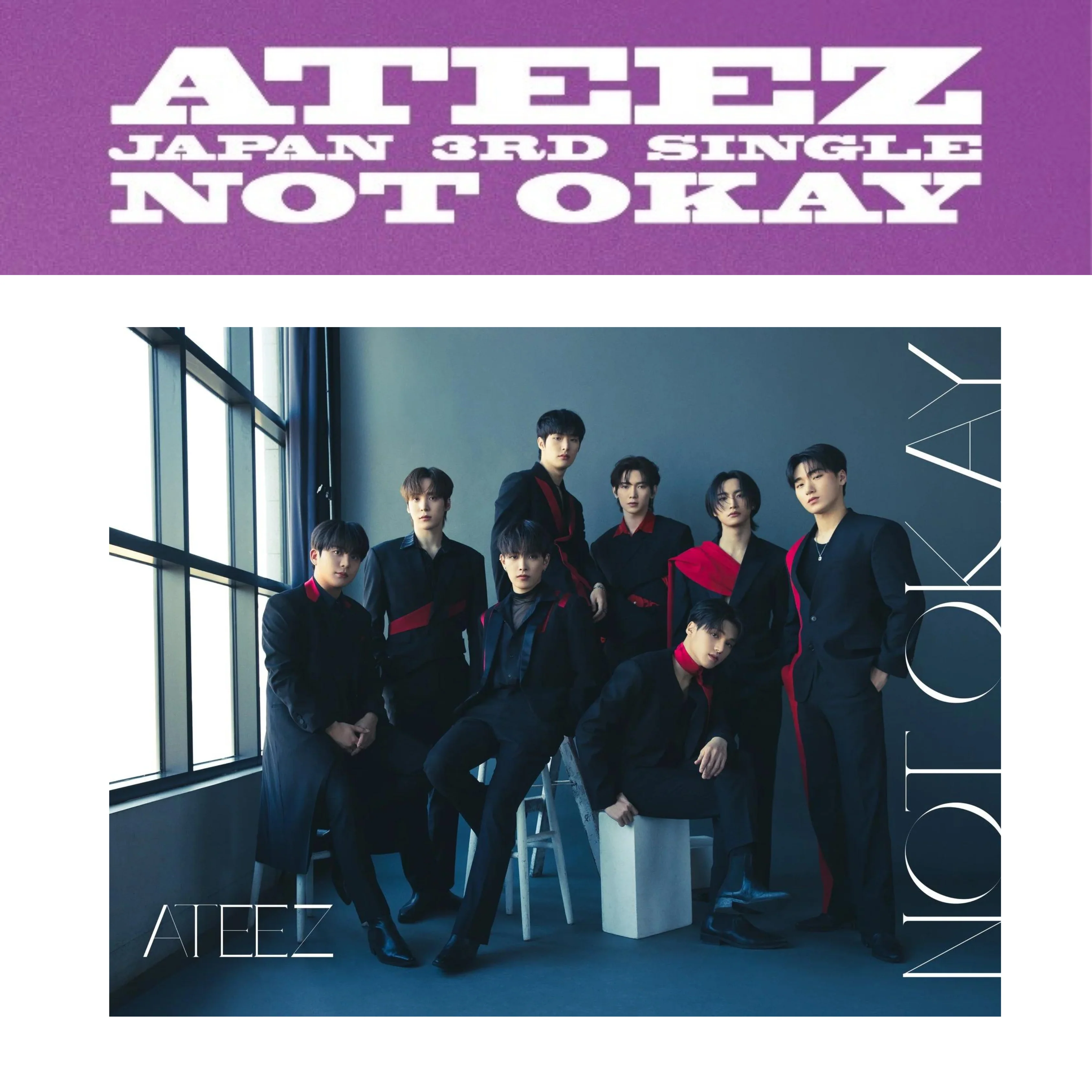 ATEEZ - NOT OKAY [Japanese Album] - Image 4
