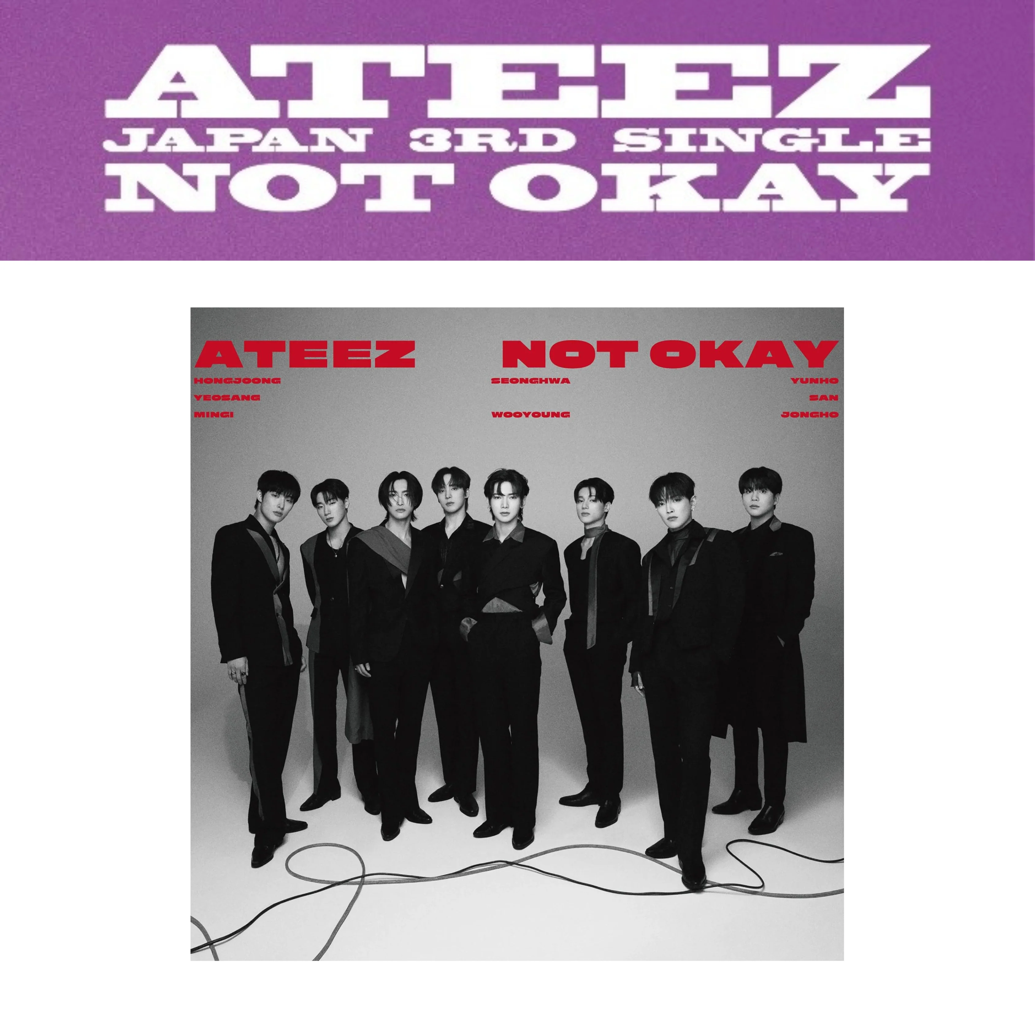 ATEEZ - NOT OKAY [Japanese Album] - Image 5