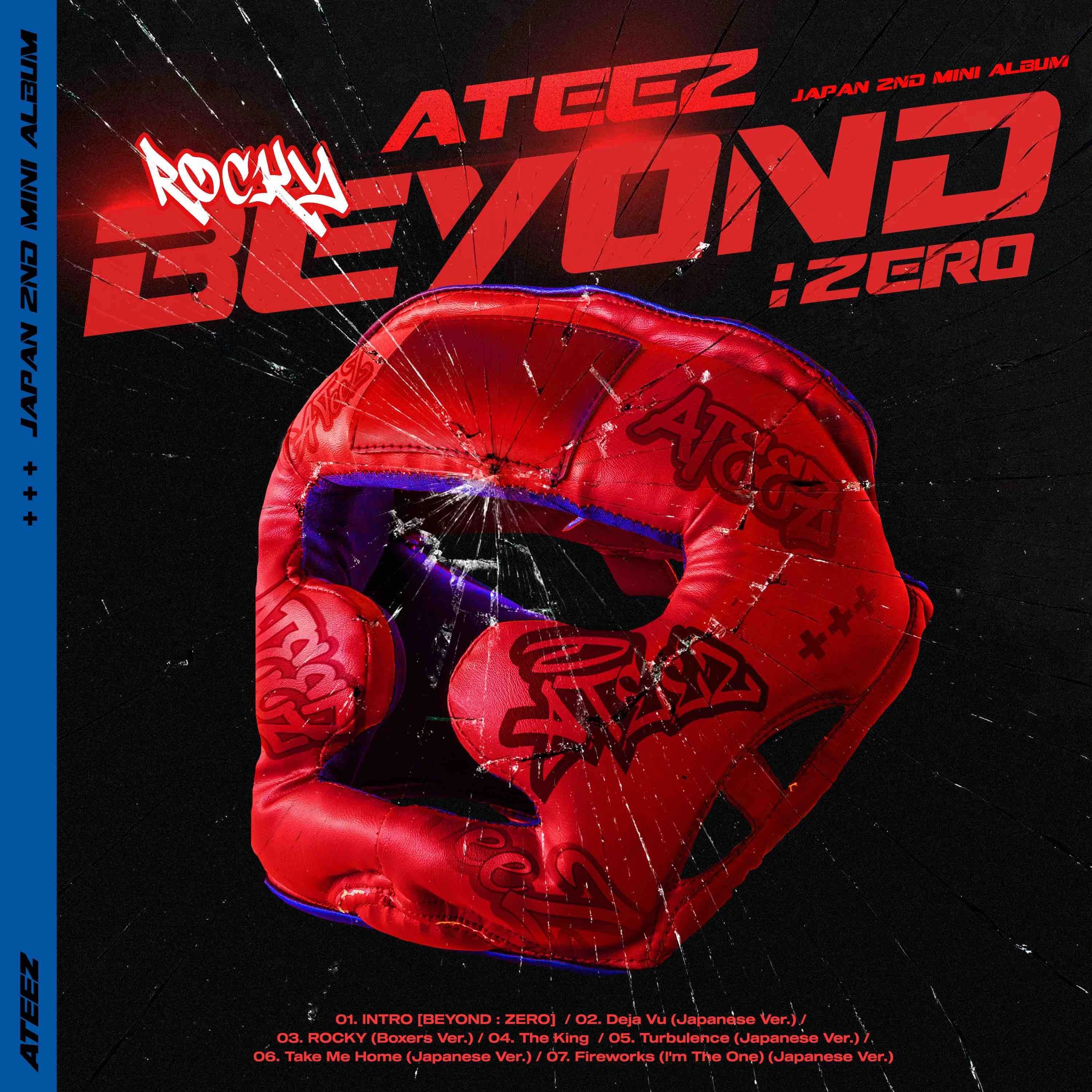 ATEEZ - Rocky Beyond: Zero [Japanese Album] - Image 2