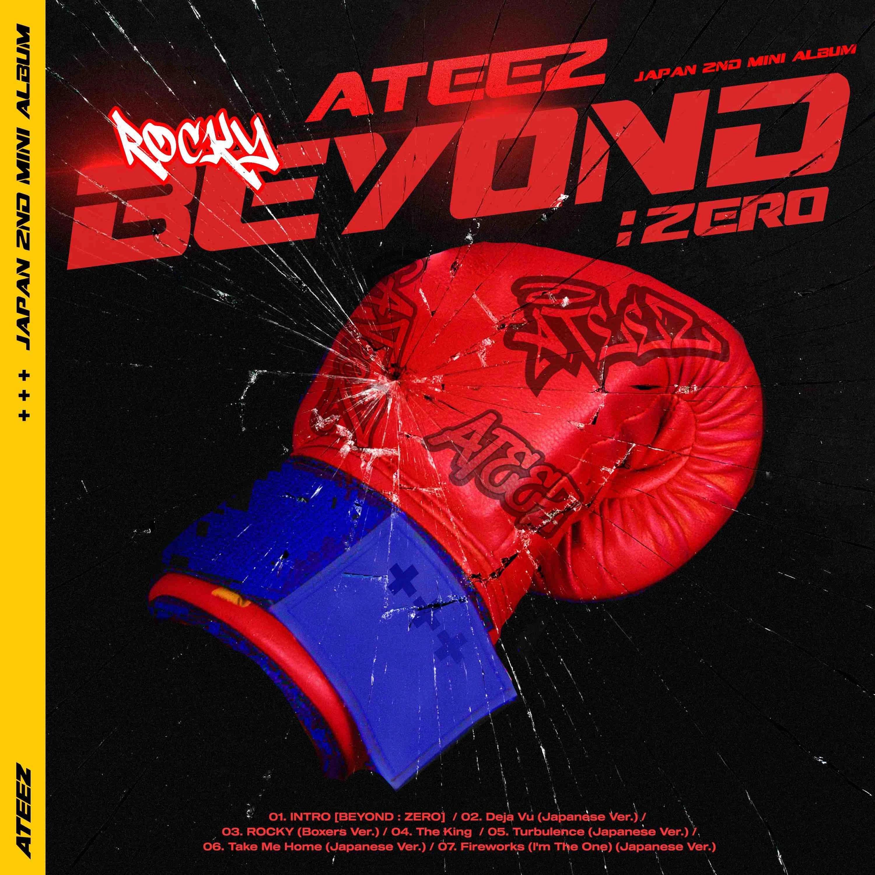 ATEEZ - Rocky Beyond: Zero [Japanese Album] - Image 3