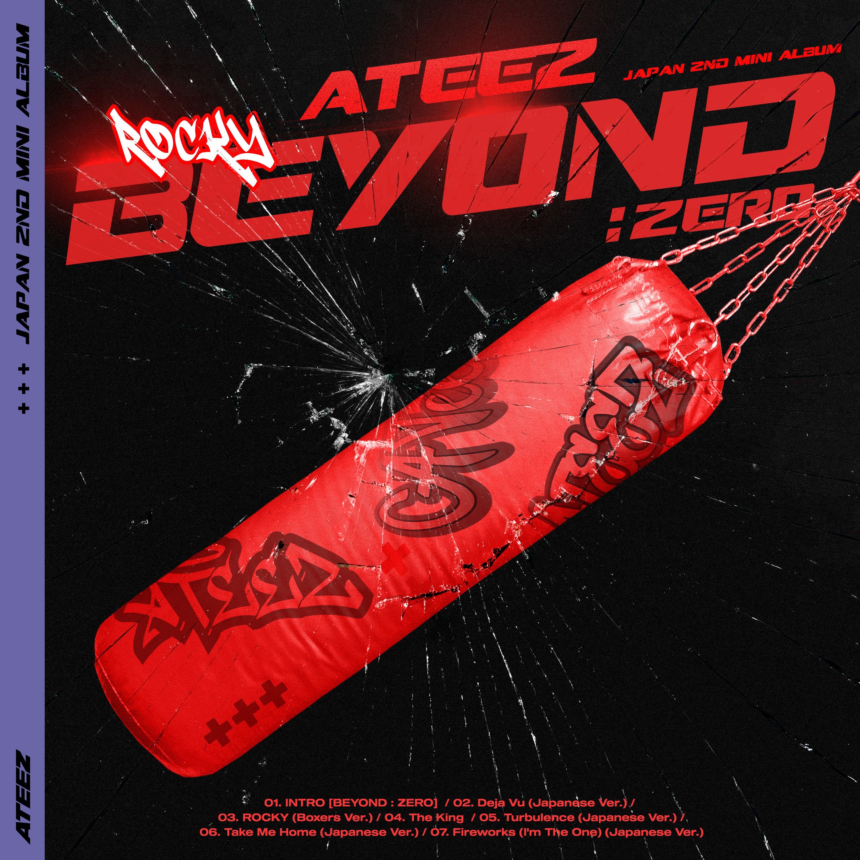 ATEEZ - Rocky Beyond: Zero [Japanese Album] - Image 4