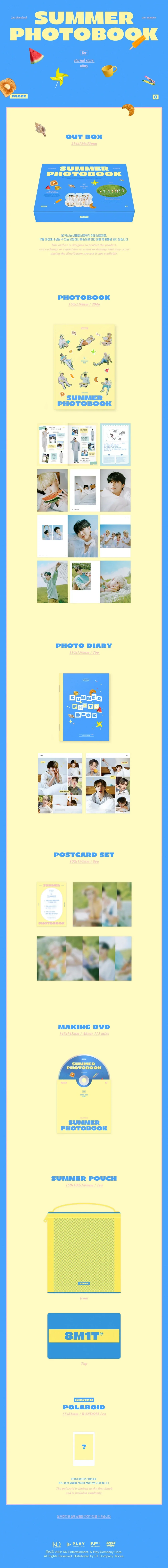ATEEZ - Summer Photobook 2022 - Image 2