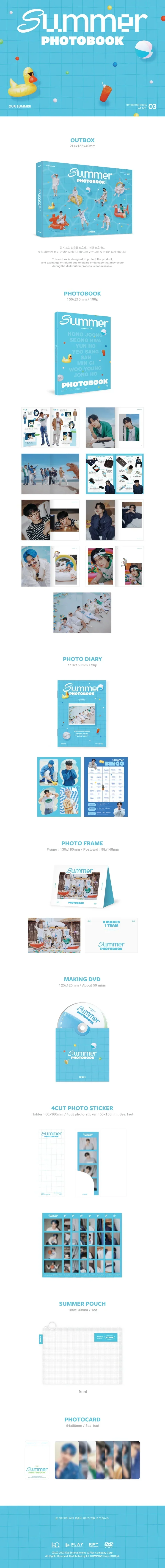 ATEEZ - Summer Photobook 2023 - Image 2