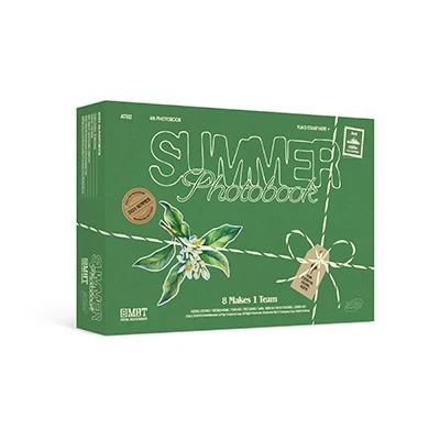ATEEZ - Summer Photobook 2024 (PLAYCODE)
