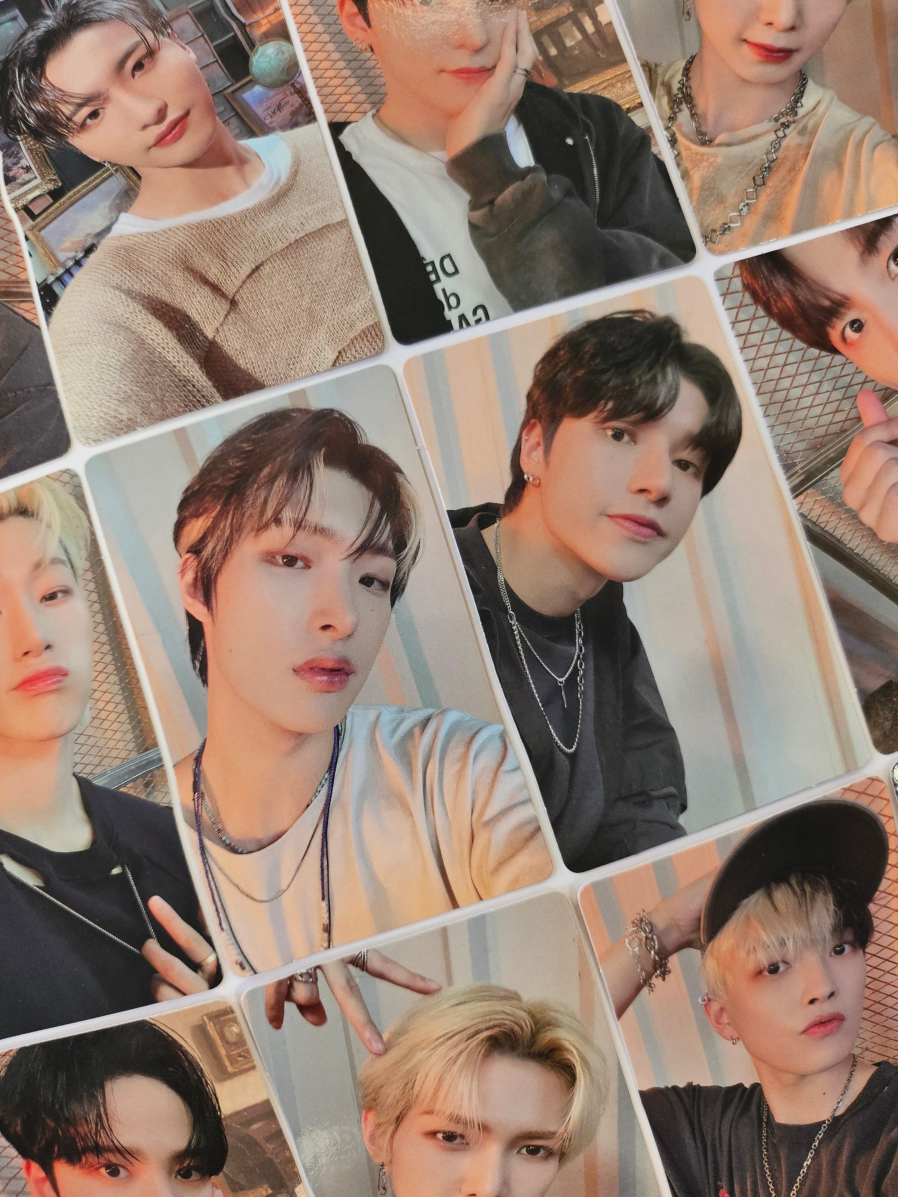 ATEEZ - The World Ep.1: Movement BEATROAD X KAURA Photocards - Image 10