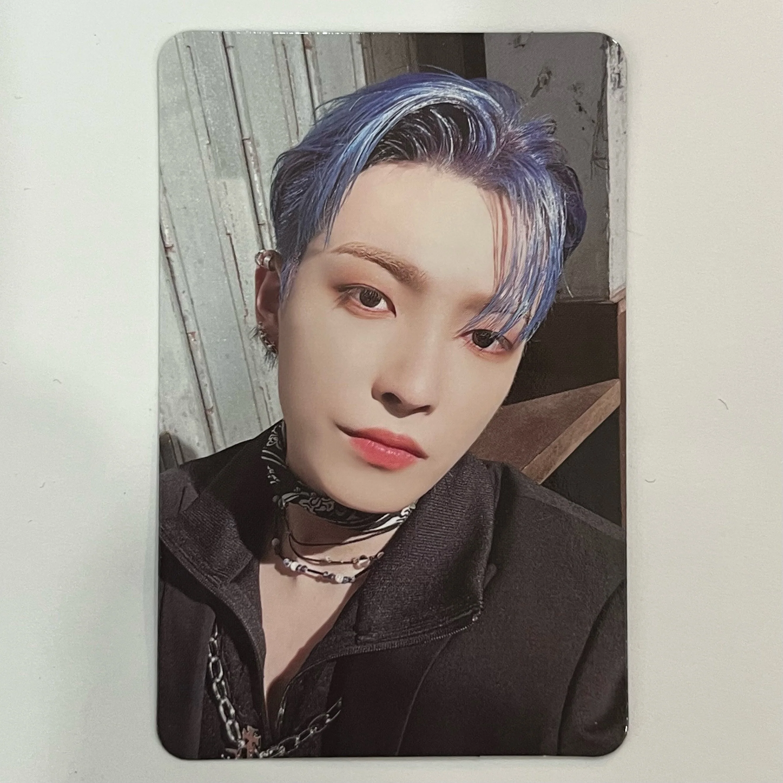 ATEEZ - The World EP.2: OUTLAW Makestar Round 1 VCE Photocards - Image 2