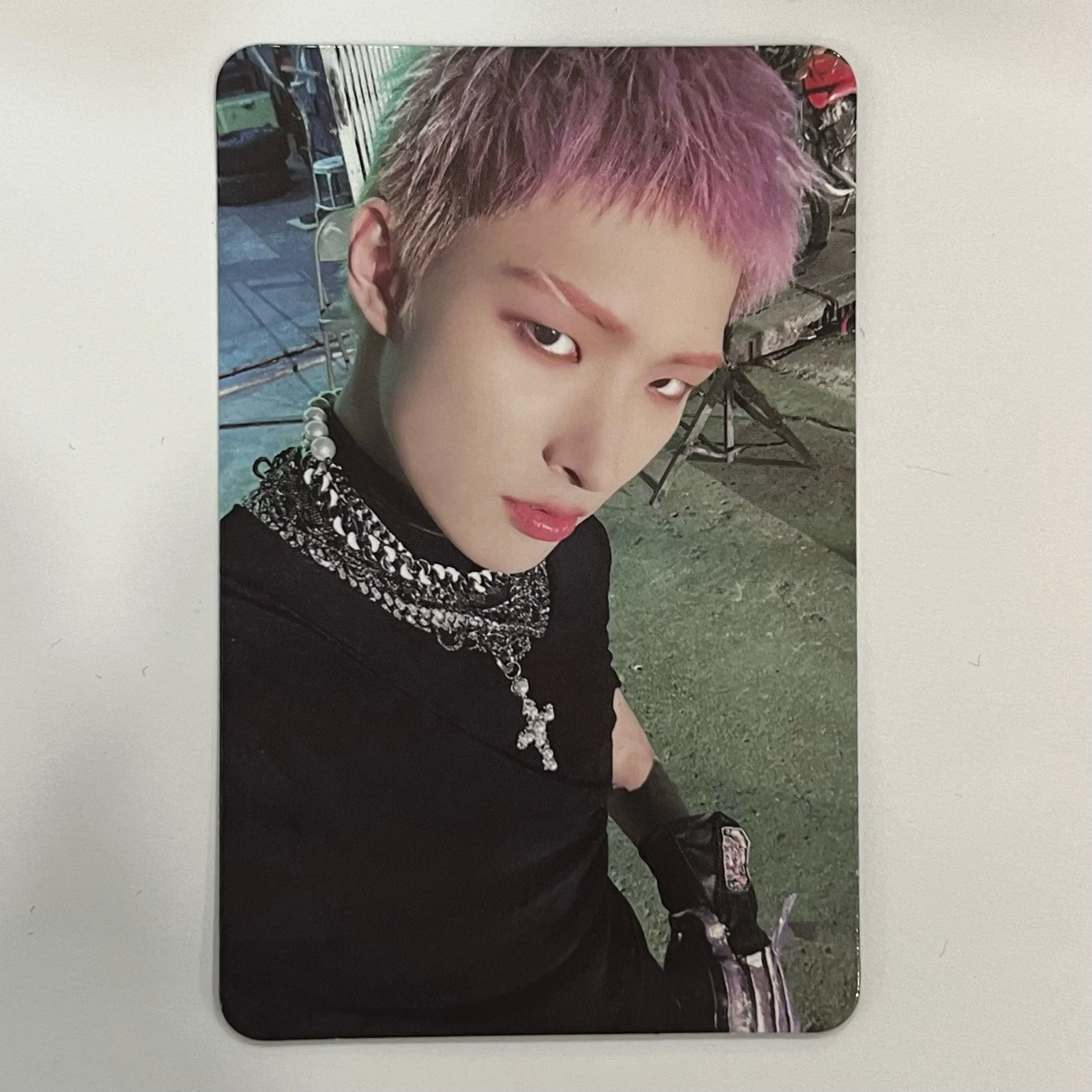 ATEEZ - The World EP.2: OUTLAW Makestar Round 1 VCE Photocards - Image 7