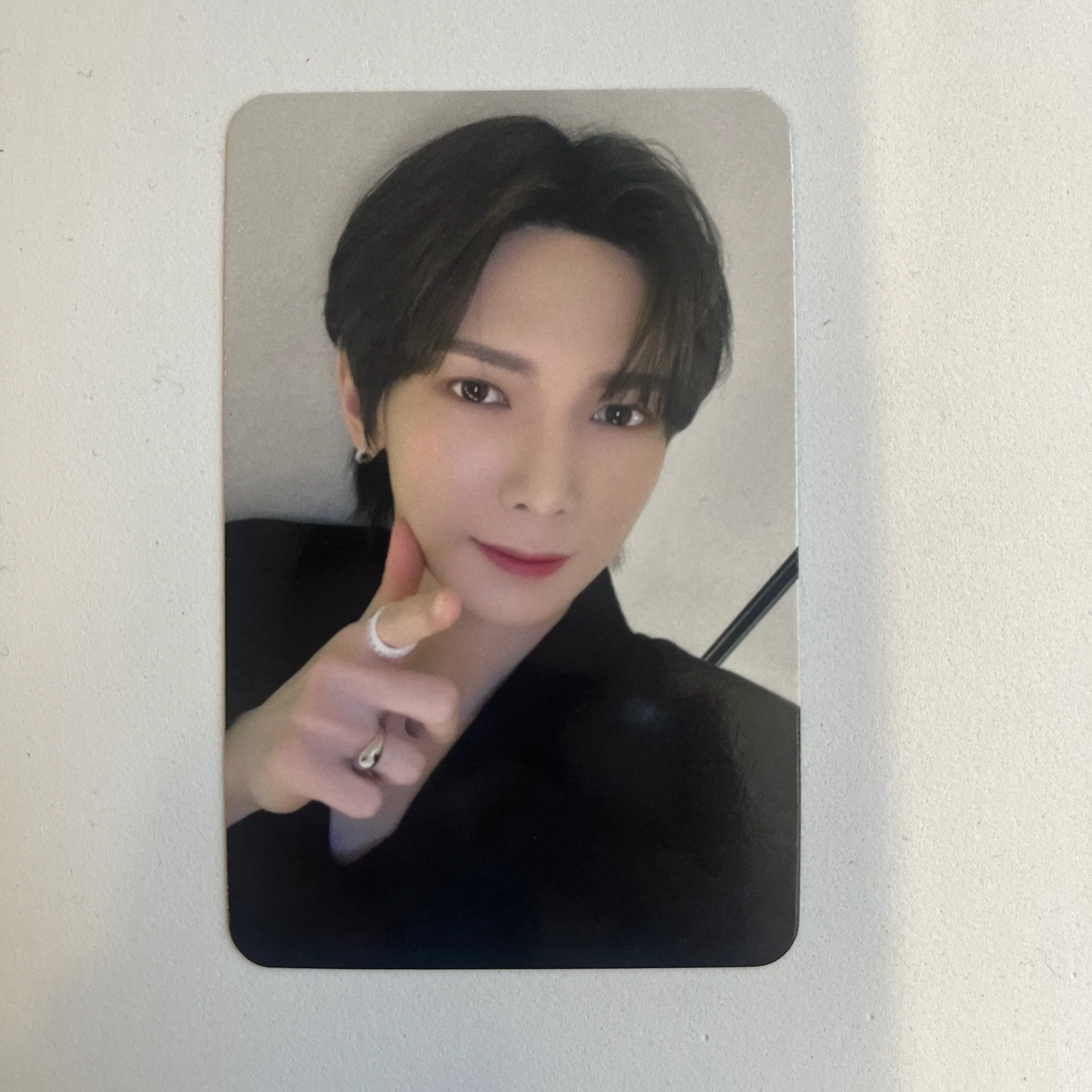 ATEEZ - THE WORLD EP.FIN : WILL Apple Music Event Photocard - Image 3