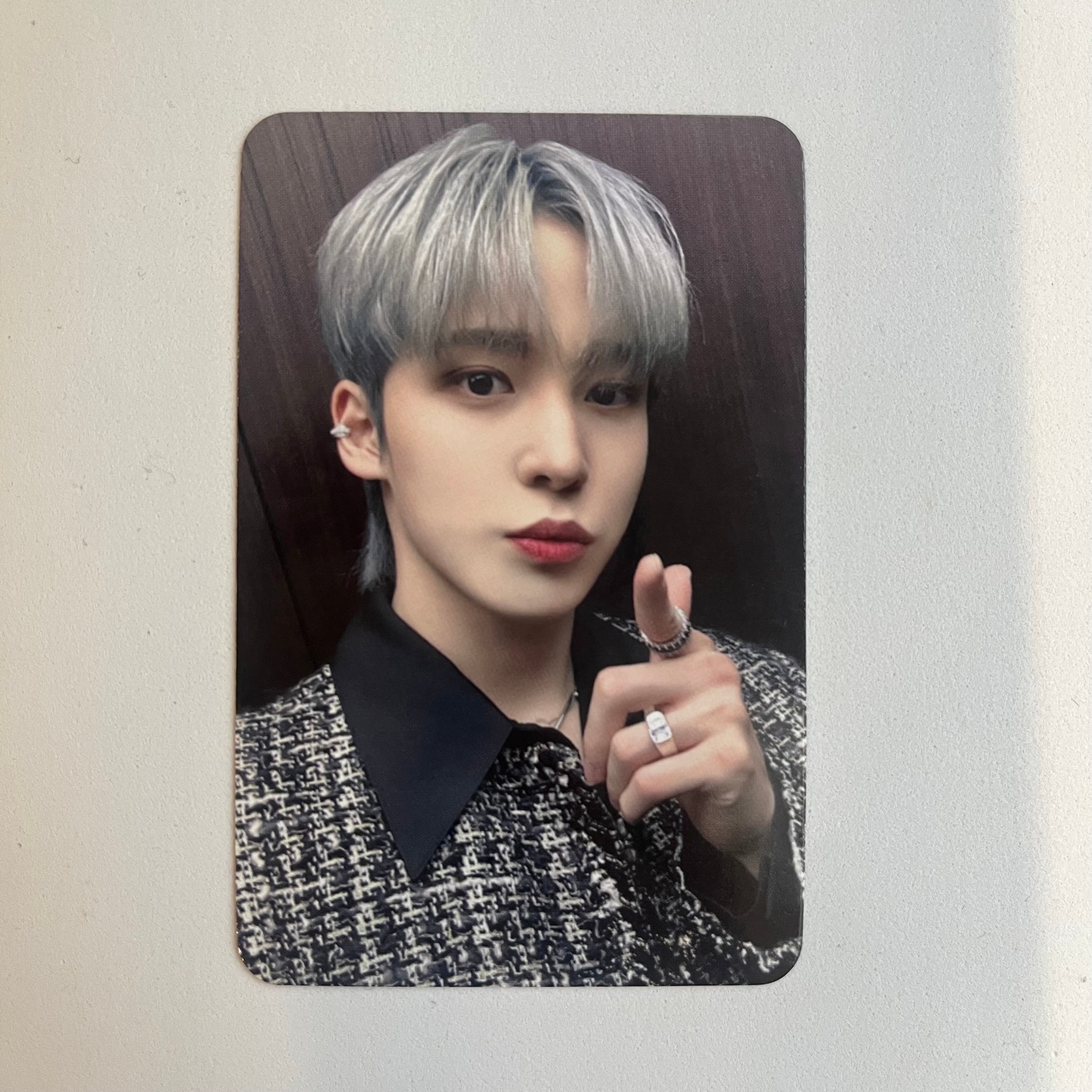 ATEEZ - THE WORLD EP.FIN : WILL Apple Music Event Photocard - Image 5