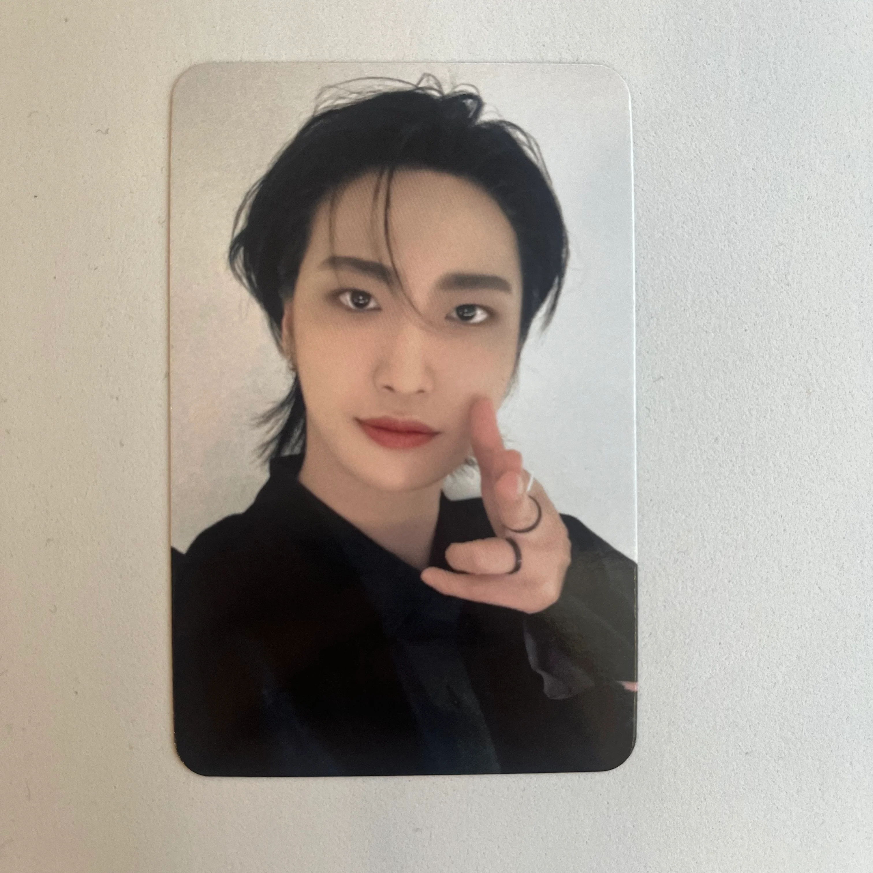 ATEEZ - THE WORLD EP.FIN : WILL Apple Music Event Photocard - Image 9
