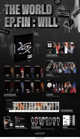 ATEEZ - THE WORLD EP.FIN : WILL (Platform Ver.) - Image 2