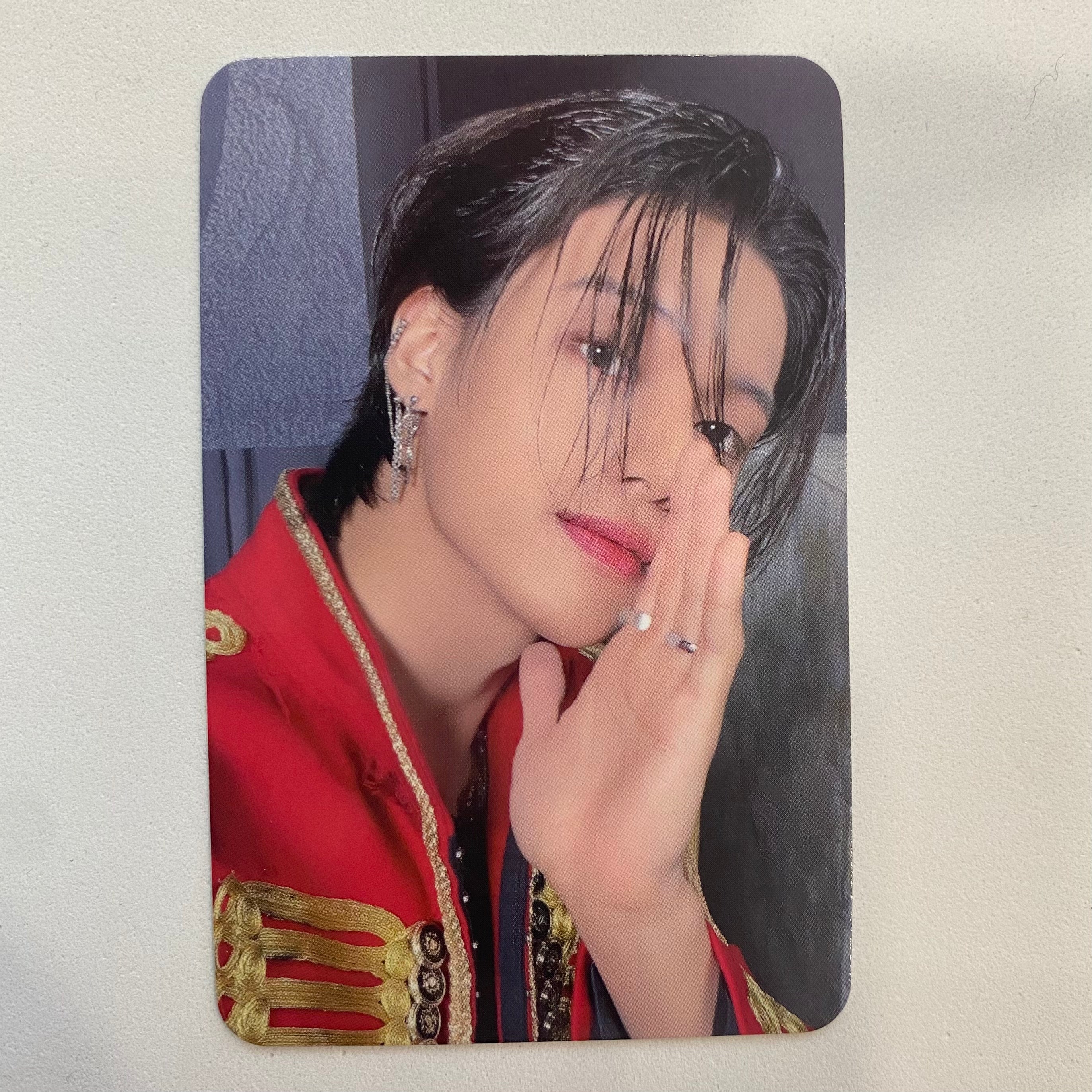 ATEEZ - THE WORLD EP.FIN : WILL Soundwave Pre-order Photocard - Image 10