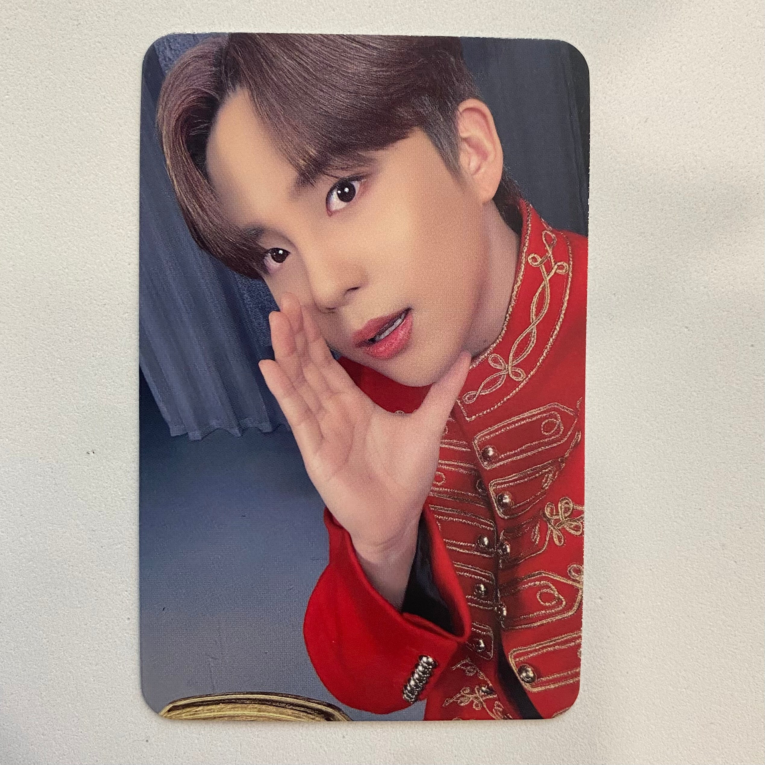 ATEEZ - THE WORLD EP.FIN : WILL Soundwave Pre-order Photocard - Image 11