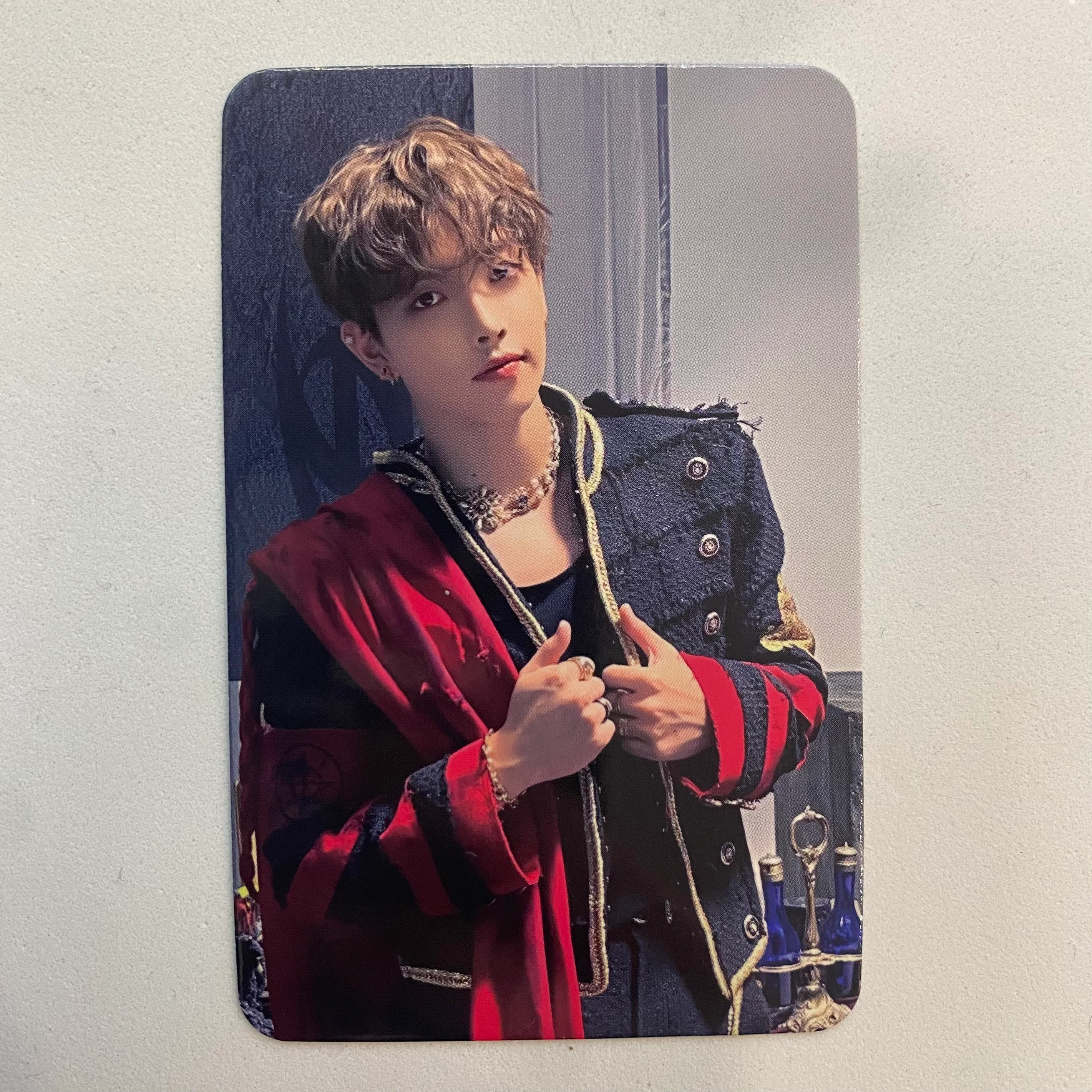 ATEEZ - THE WORLD EP.FIN : WILL Soundwave Pre-order Photocard - Image 12