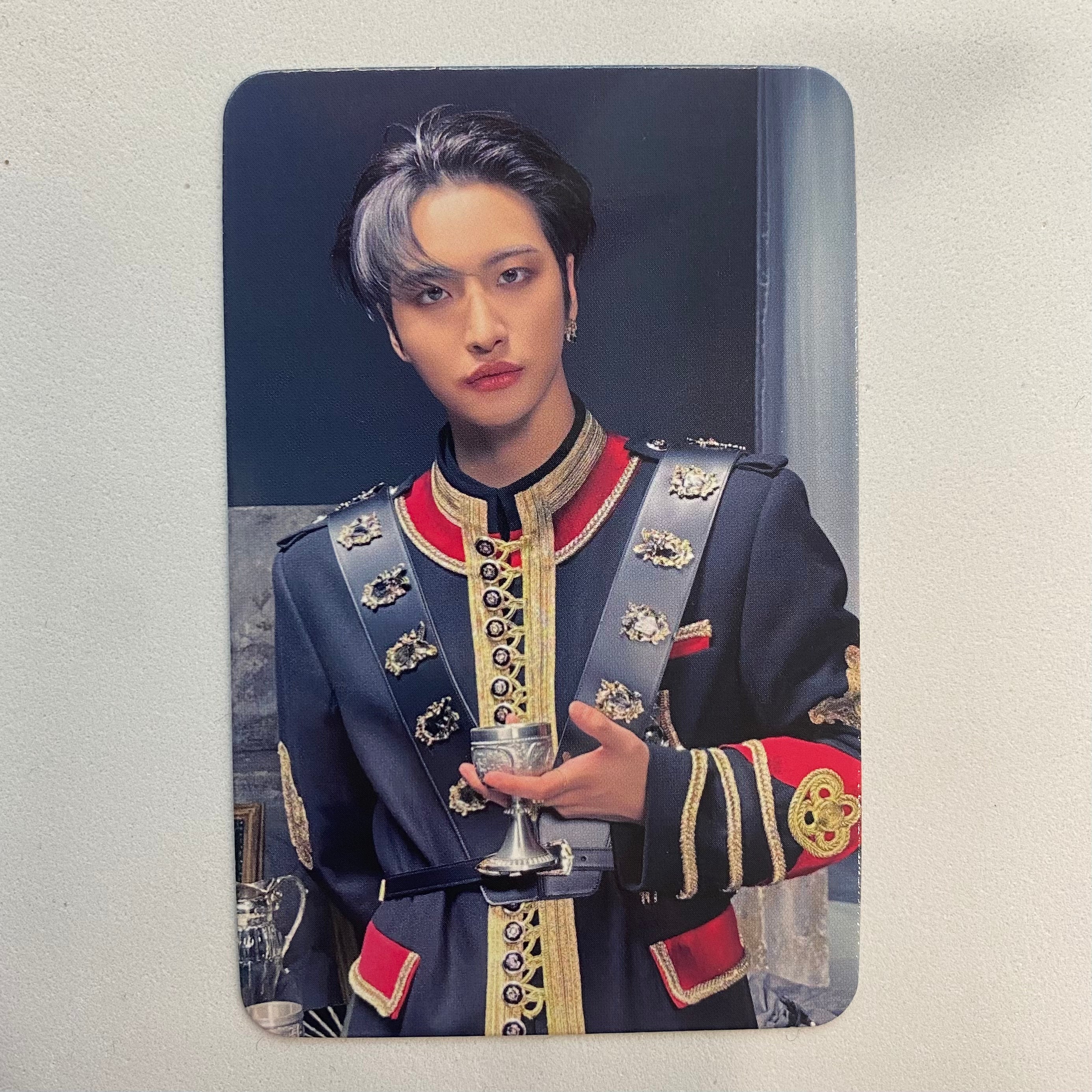 ATEEZ - THE WORLD EP.FIN : WILL Soundwave Pre-order Photocard - Image 13