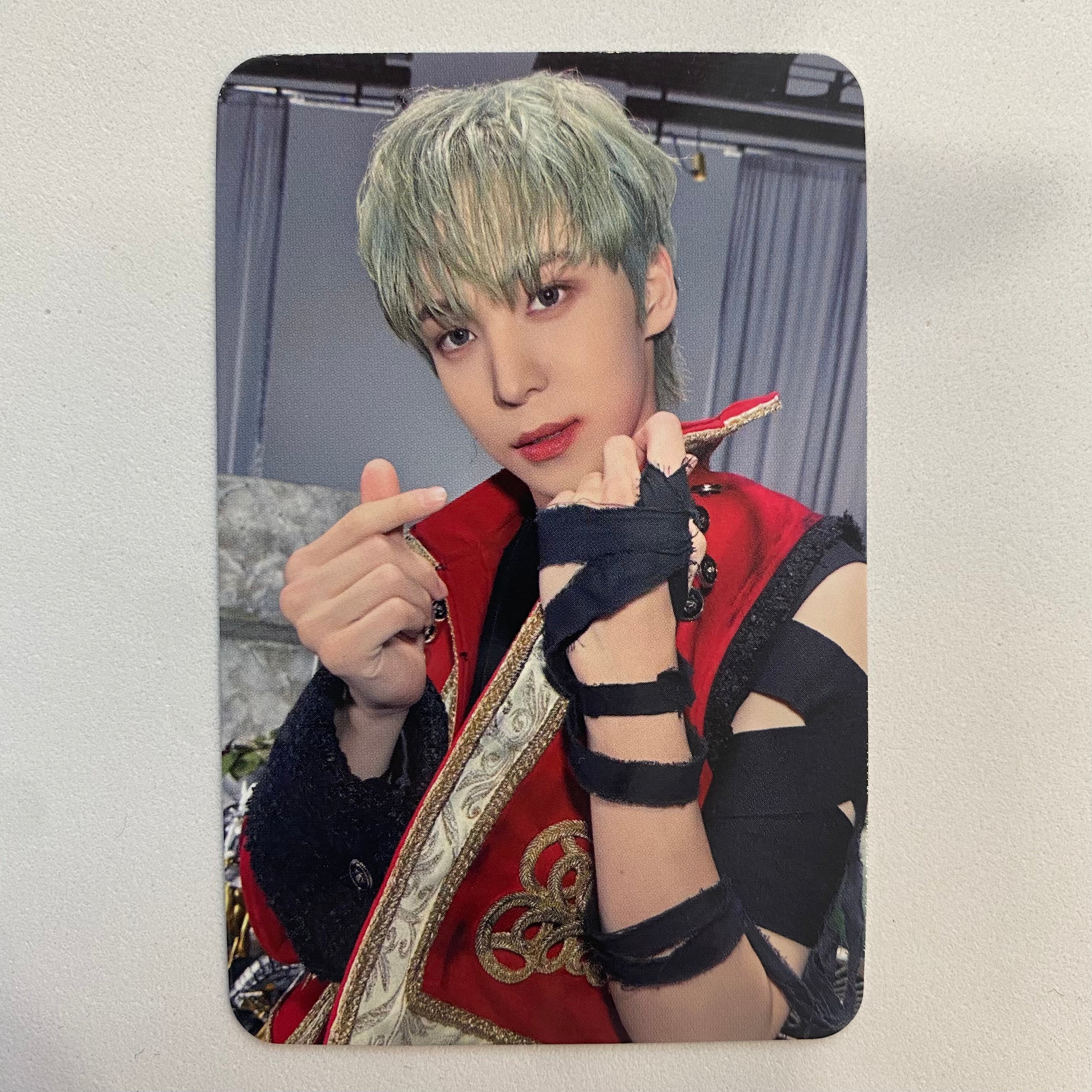 ATEEZ - THE WORLD EP.FIN : WILL Soundwave Pre-order Photocard - Image 14