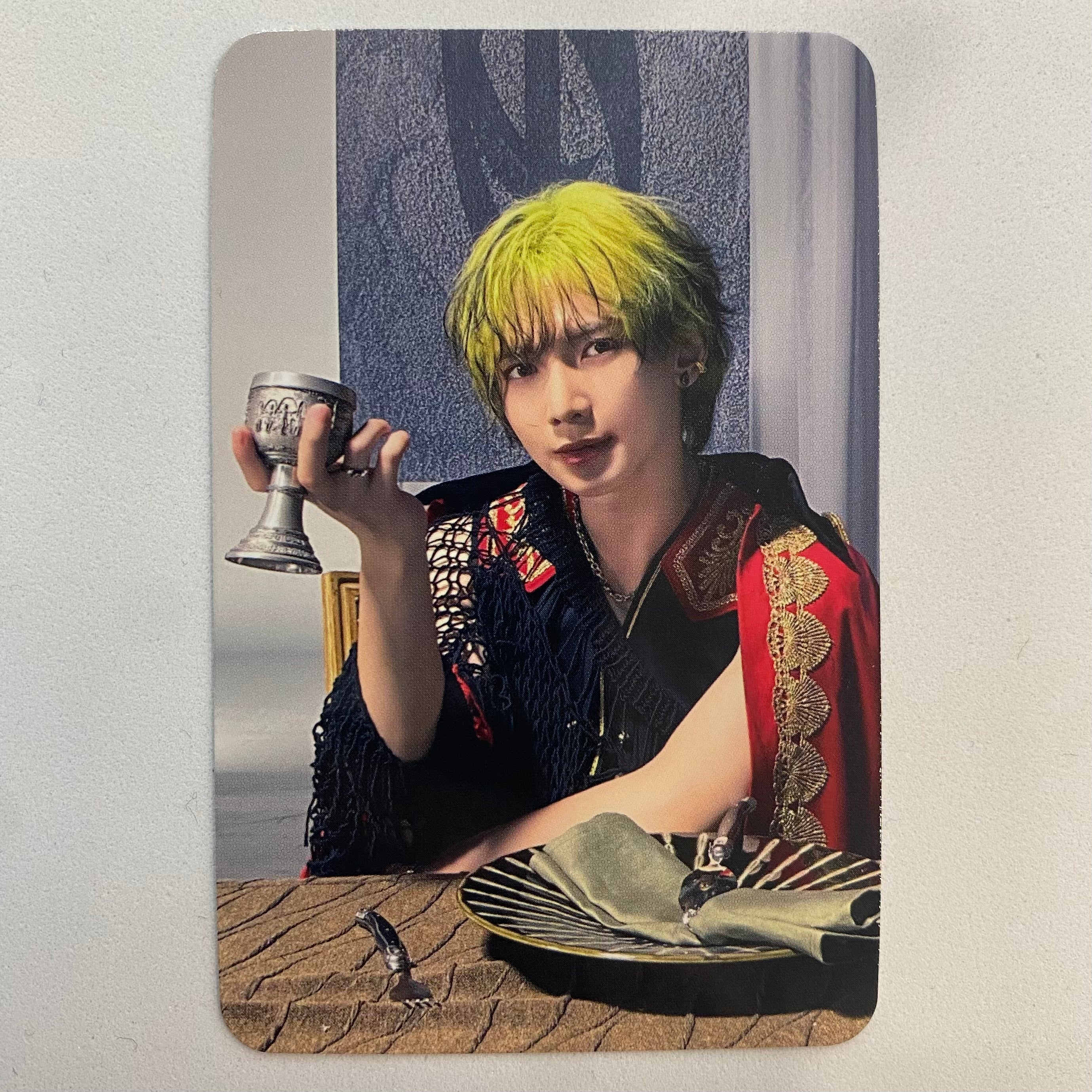 ATEEZ - THE WORLD EP.FIN : WILL Soundwave Pre-order Photocard - Image 15