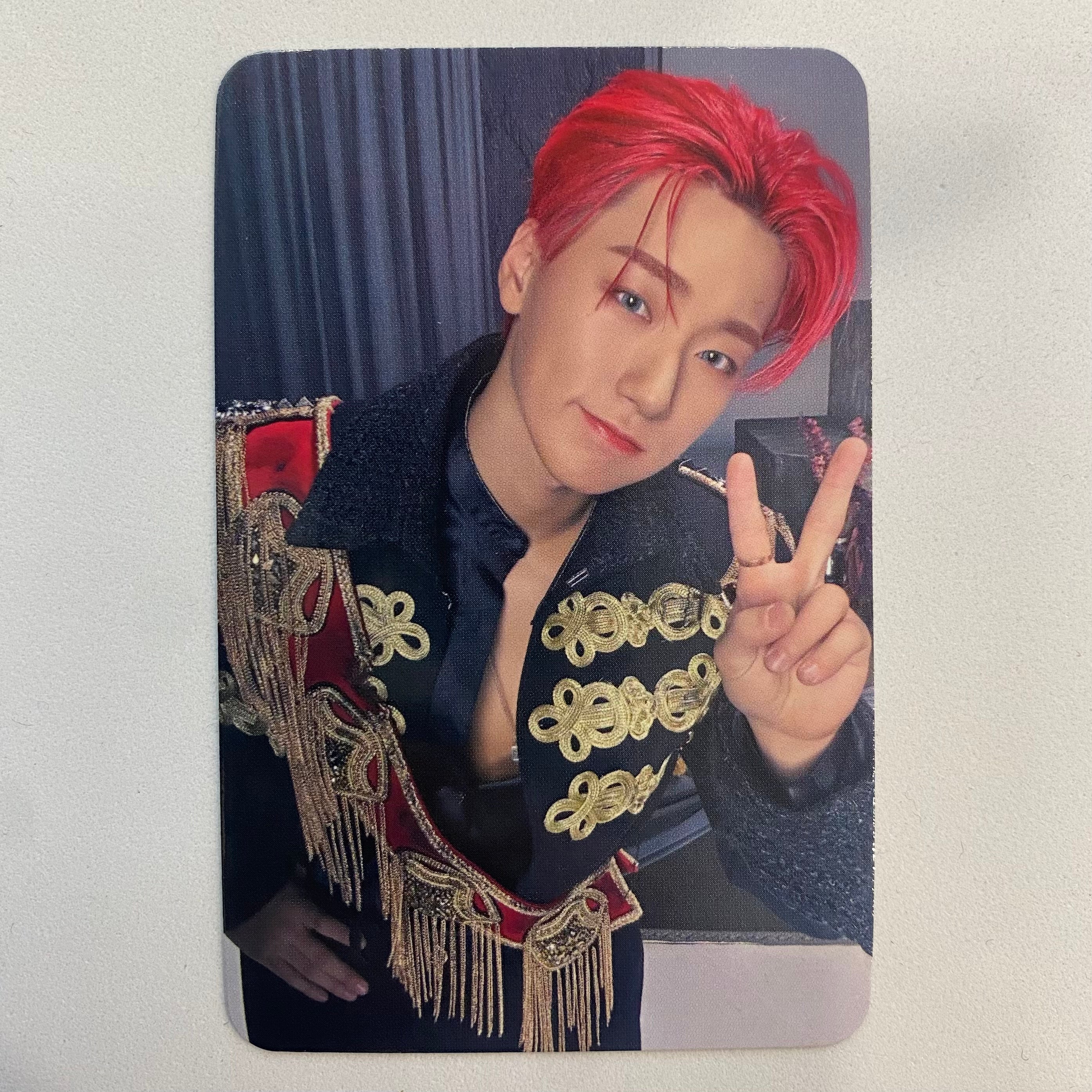 ATEEZ - THE WORLD EP.FIN : WILL Soundwave Pre-order Photocard - Image 16